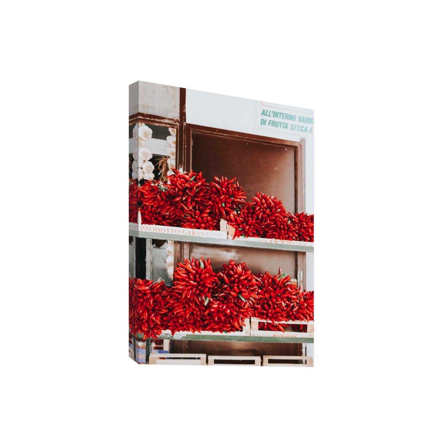 Hot Harvest Puglia Italian wall art Giant stretched canvas print