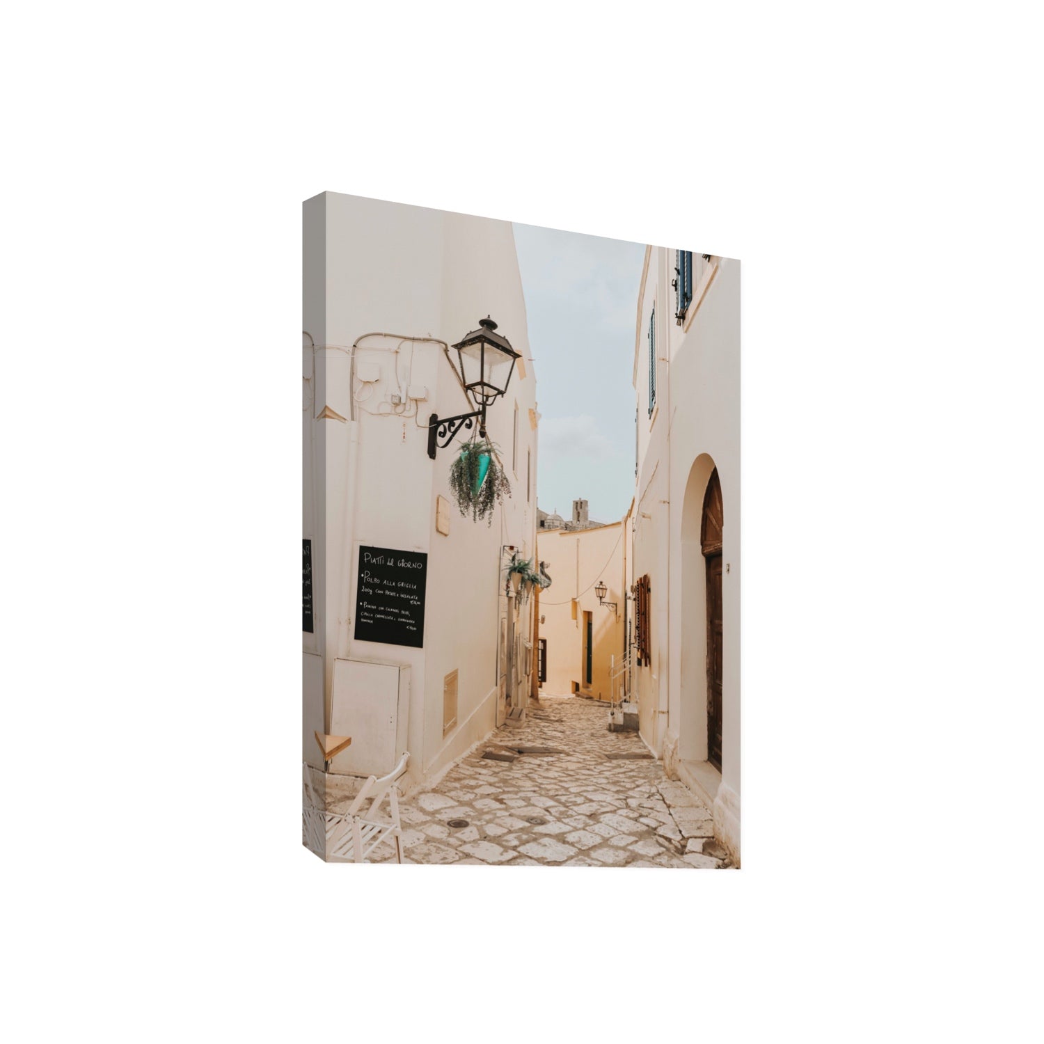 Twilight Passage Puglia Italian wall art Giant stretched canvas print