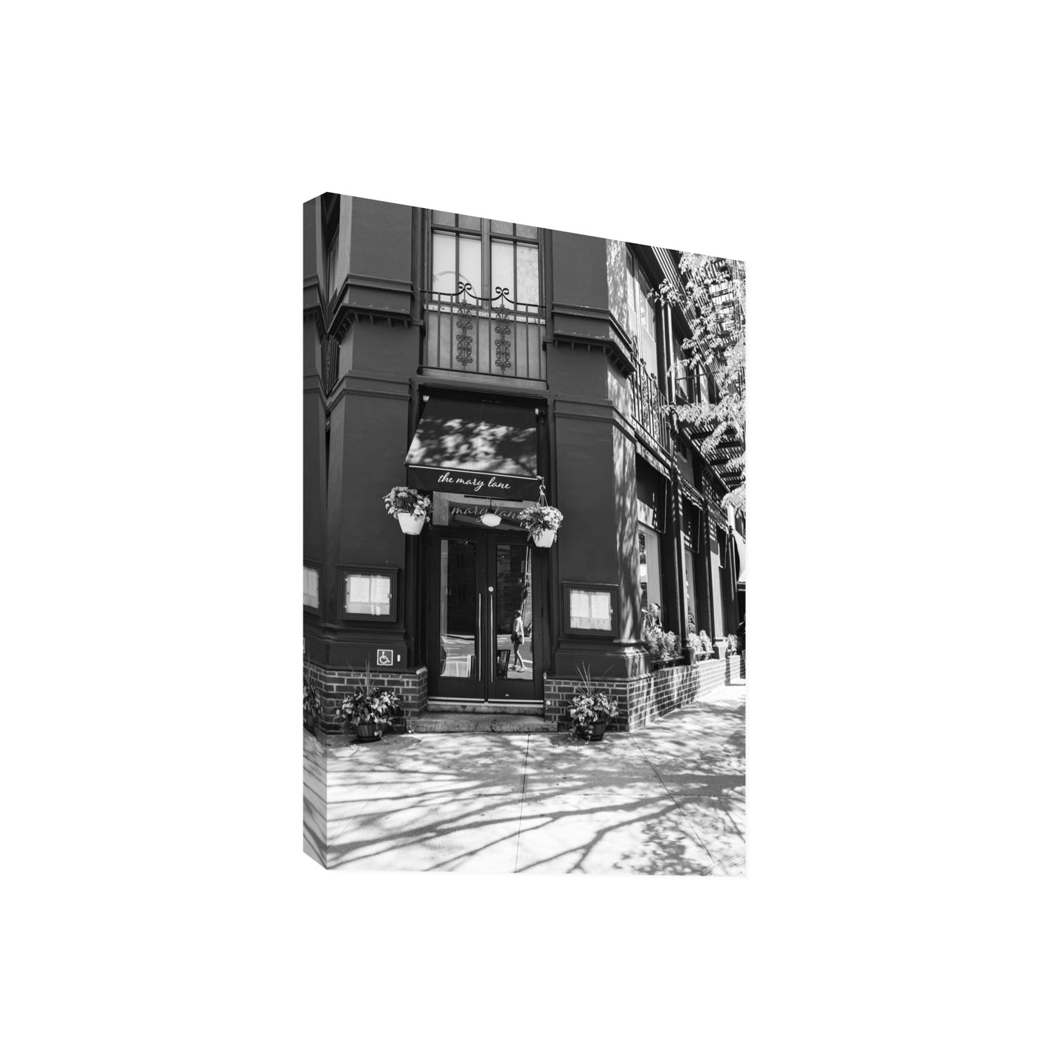 Mary's Corner fine art print, New York, United States, Giant, Stretched Canvas