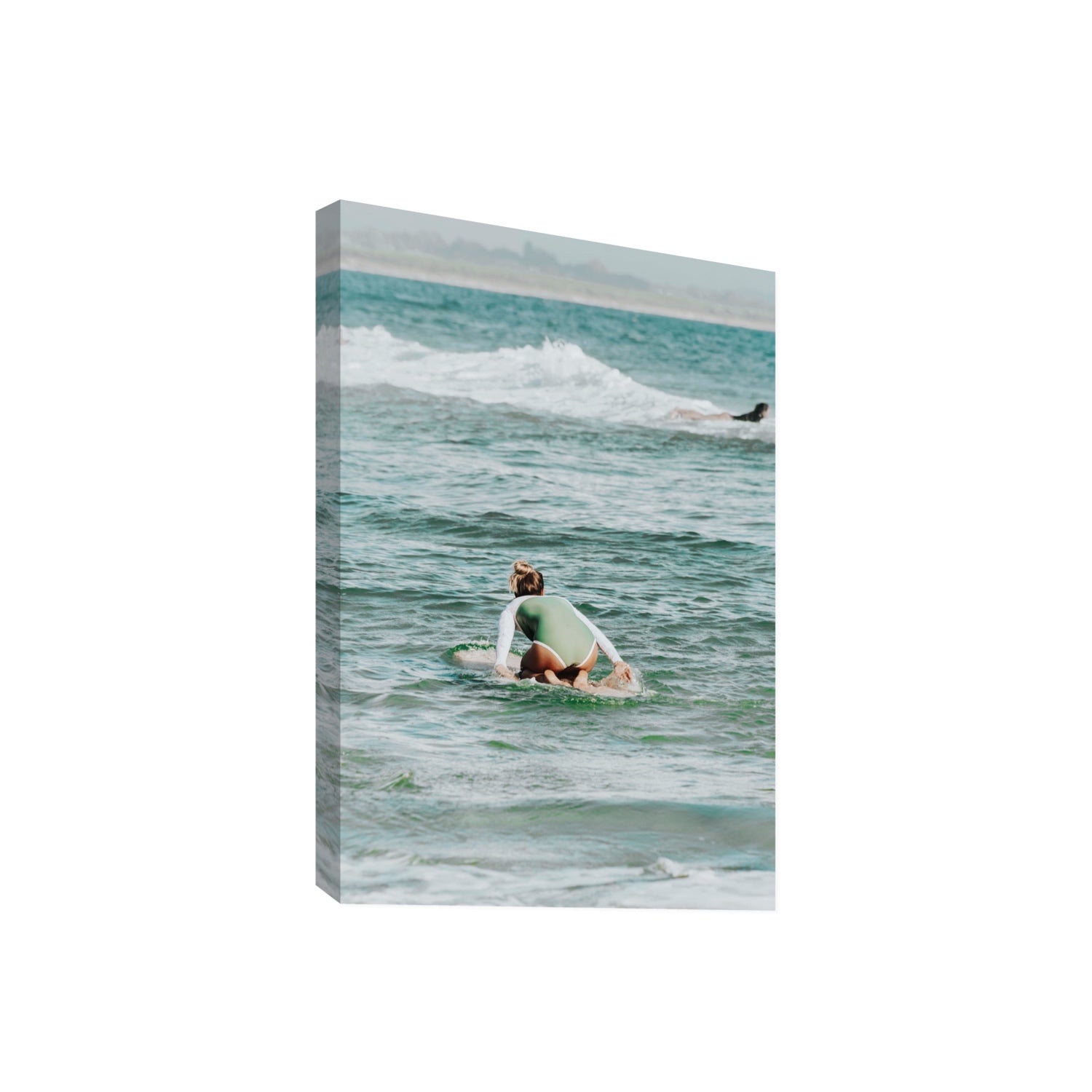 Quincy Byron Bay Surf coastal wall art Giant stretched canvas print