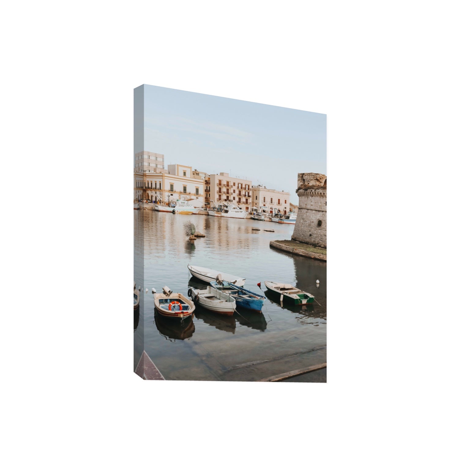 Fishing Legacy fine art print, Puglia, Italy, Giant, Stretched Canvas