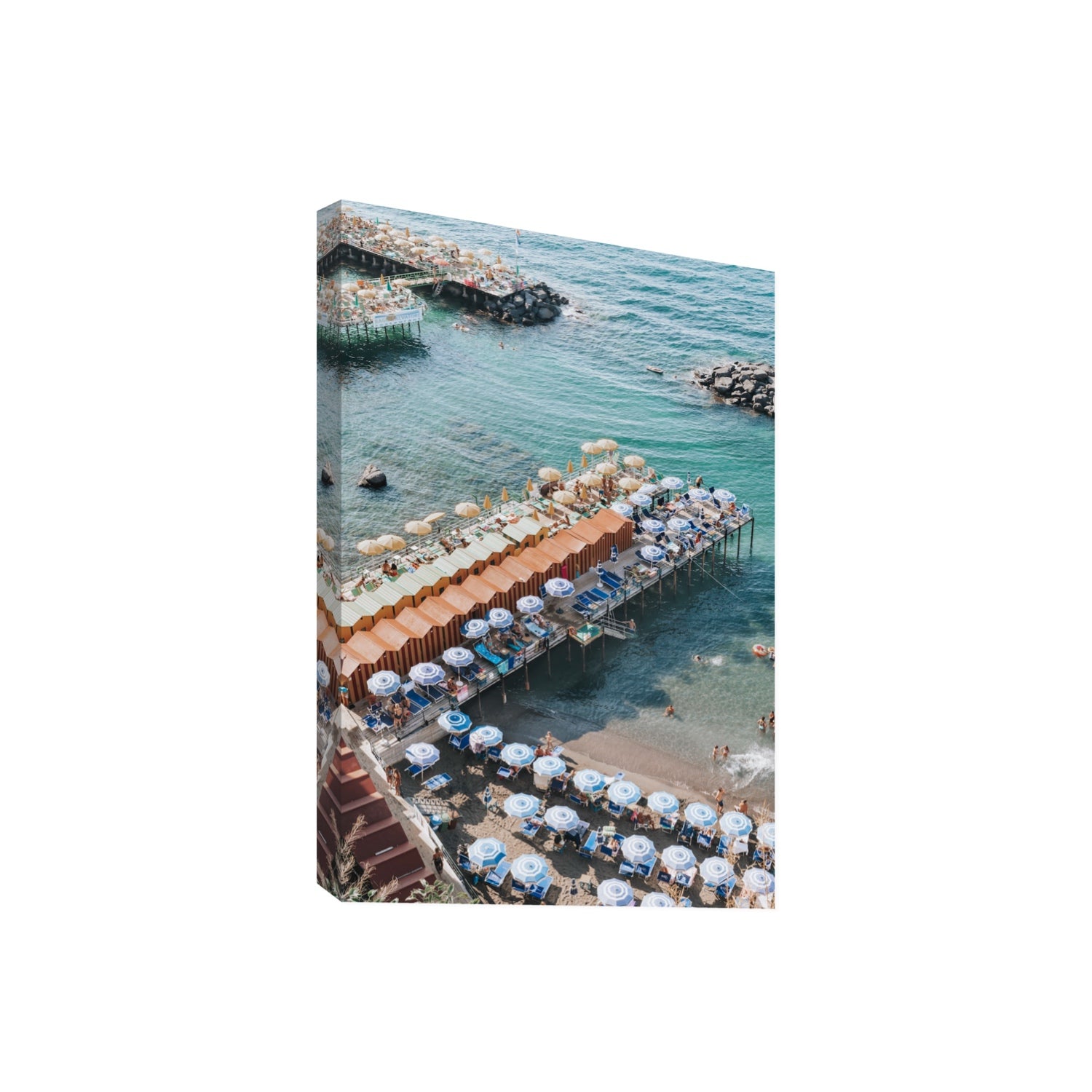 Ocean Fantasy fine art print, Sorrento, Italy, Giant, Stretched Canvas