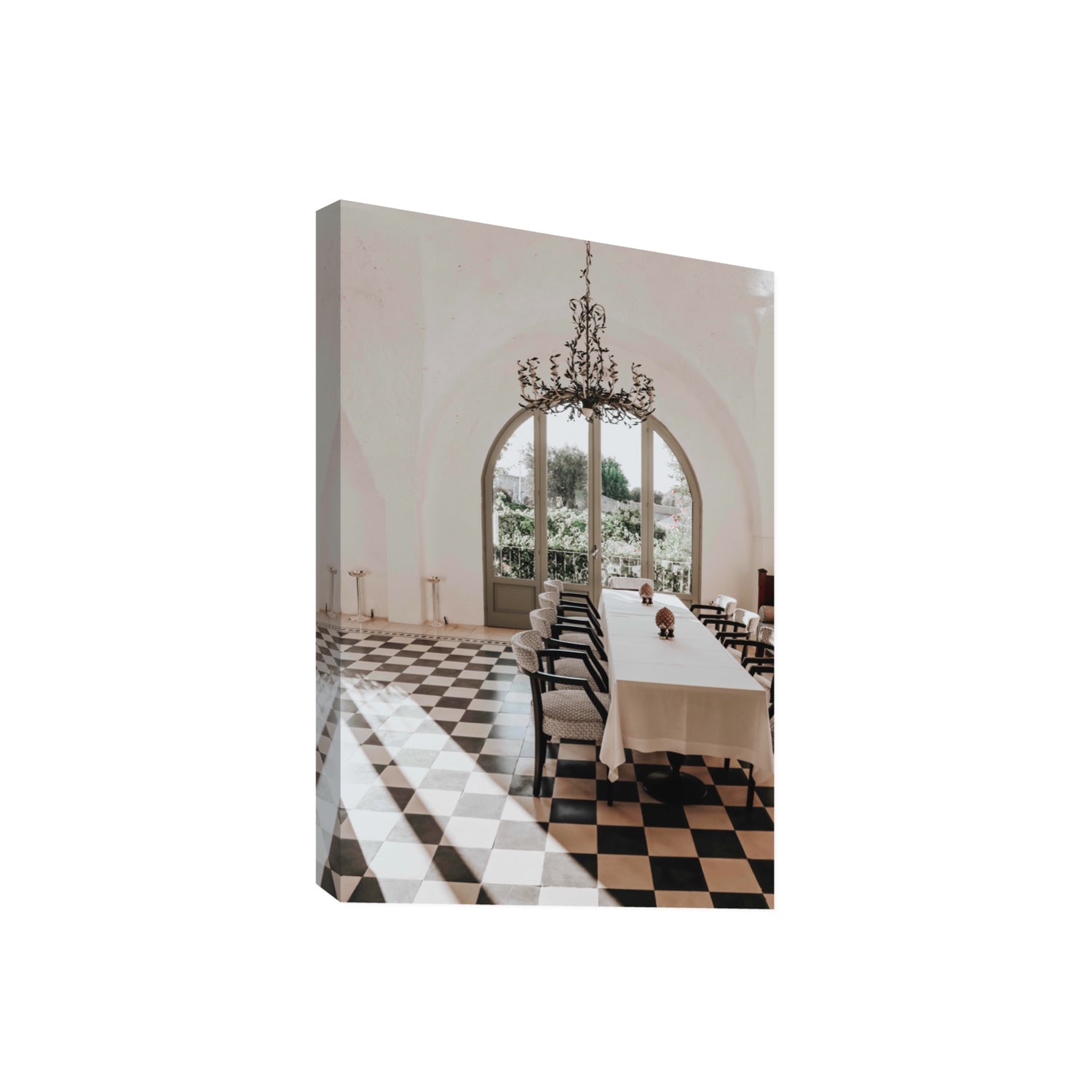 Sunbeam Feast Puglia Wall Italian fine art print Giant stretched canvas print
