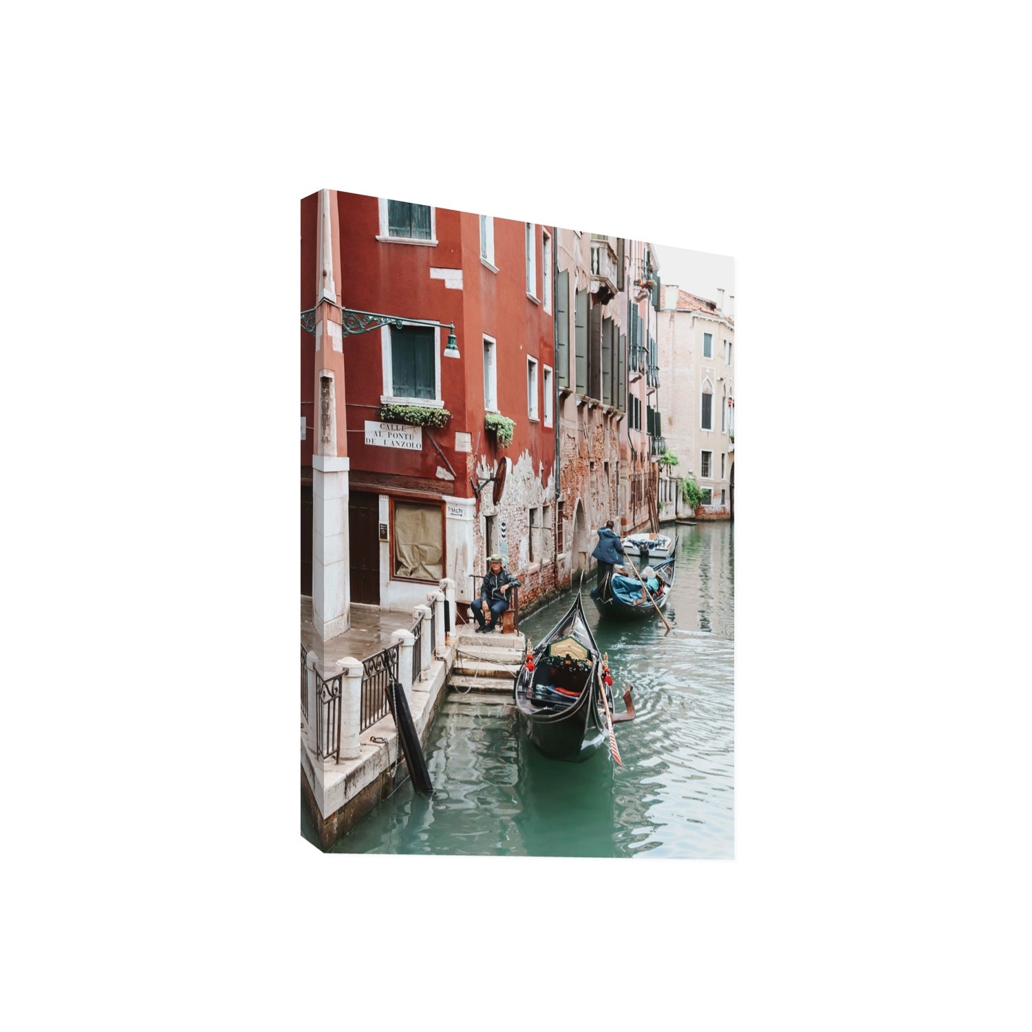 The Merchant Venice Canal Italian wall art Giant stretched canvas print