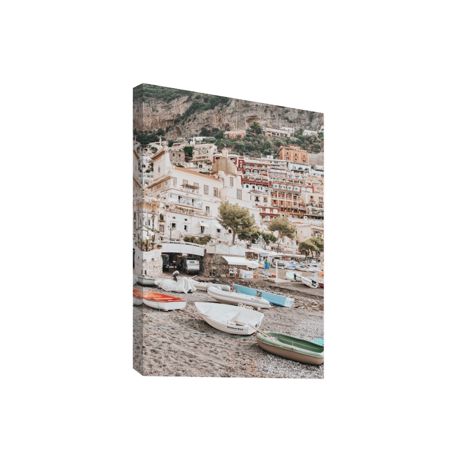 A Memory To Treasure fine art print, Positano, Italy, Giant, Stretched Canvas