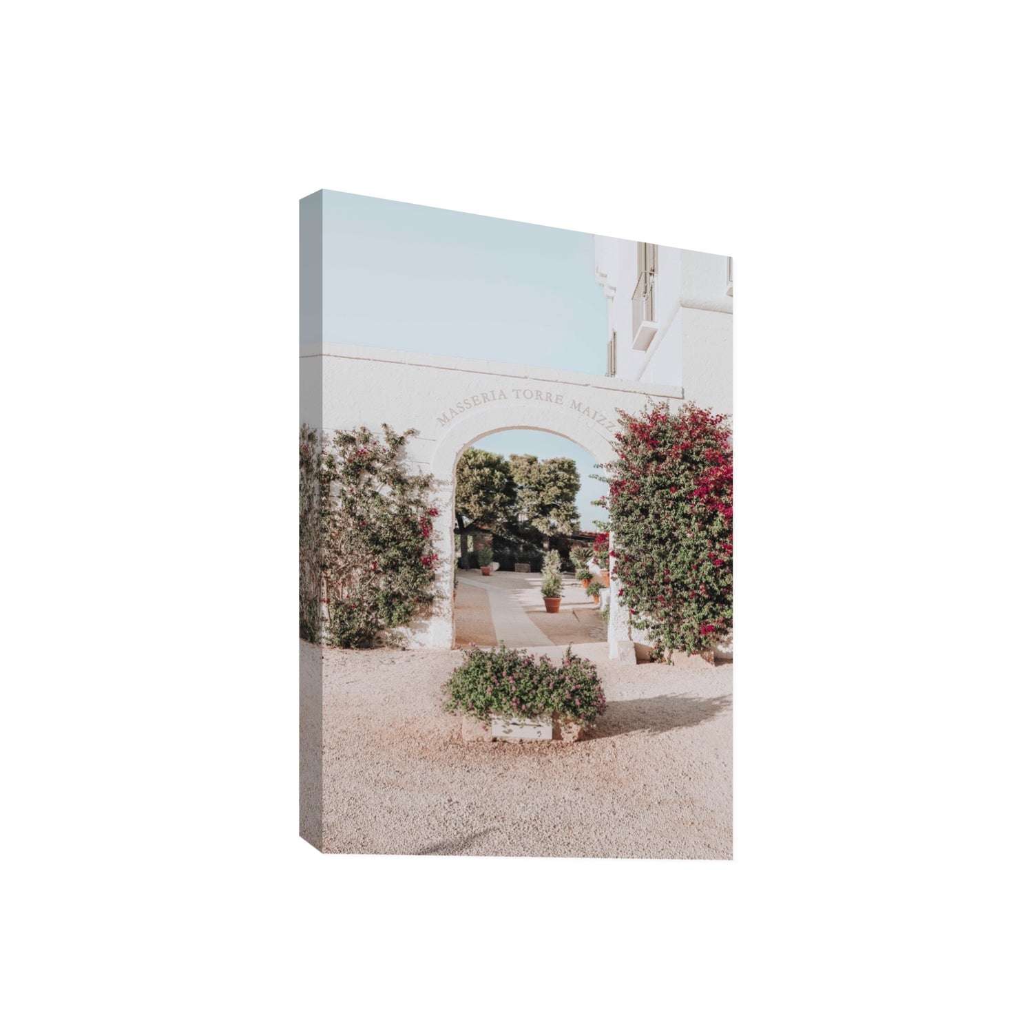 Torre Maizza Puglia Italian wall art Giant stretched canvas print
