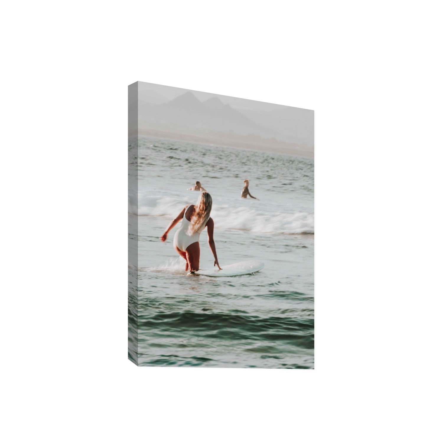 Blondie fine art print, Byron Bay, Australia, Giant, Stretched Canvas