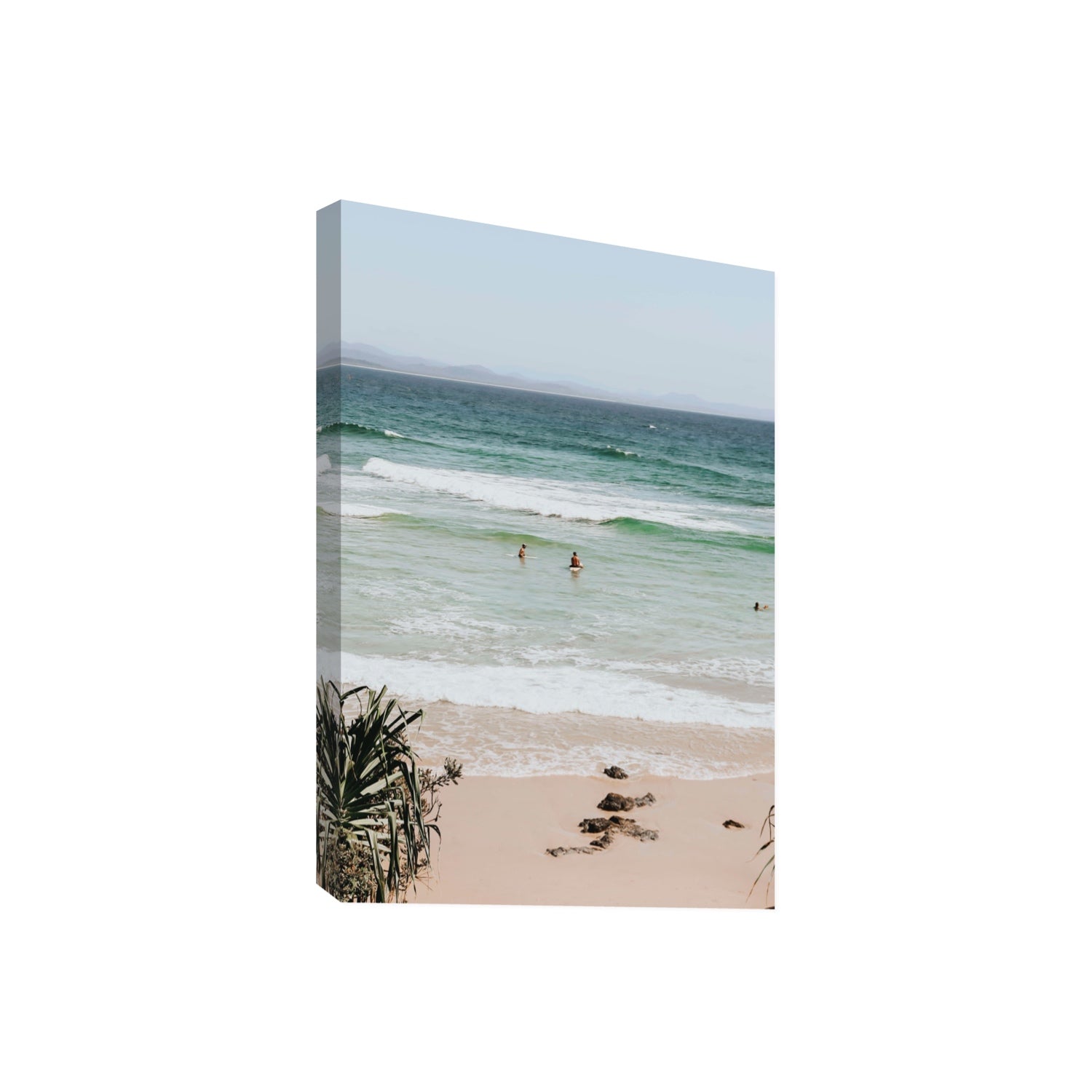 Lets Go Trippin' fine art print, Byron Bay, Australia, Giant, Stretched Canvas