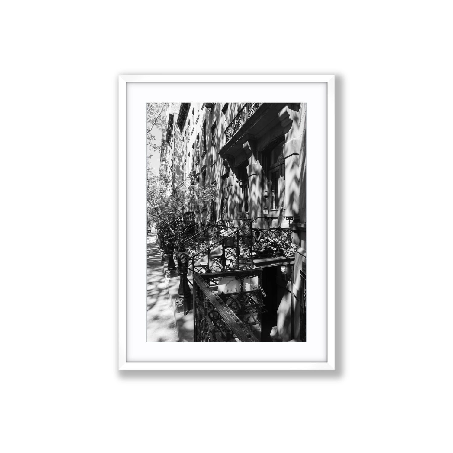 Shadow Dance fine art print, New York, United States, Large, White Frame · Matboard, Fine Art Print