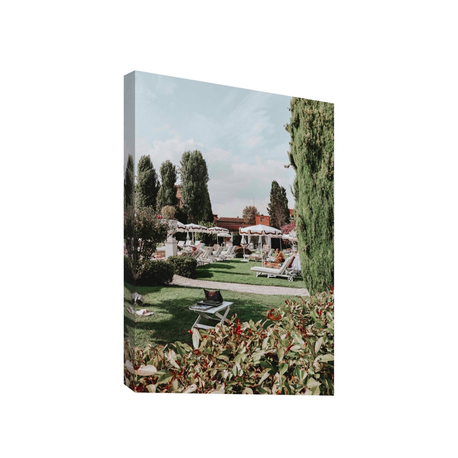 Private Serenity Venice Italian wall art Gallery stretched canvas print