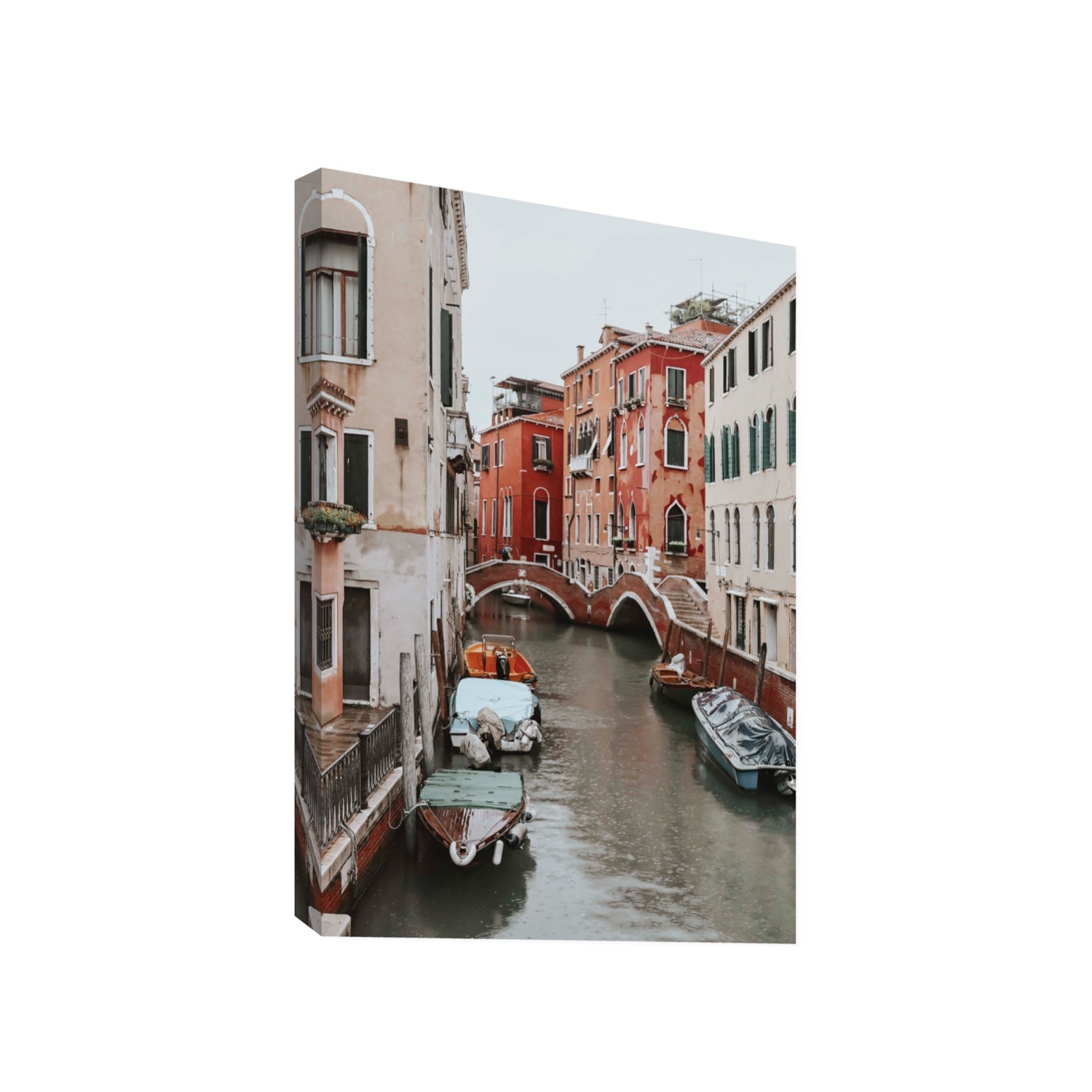 City of Water Venice Italian Mediterranean decor wall art Gallery stretched canvas print
