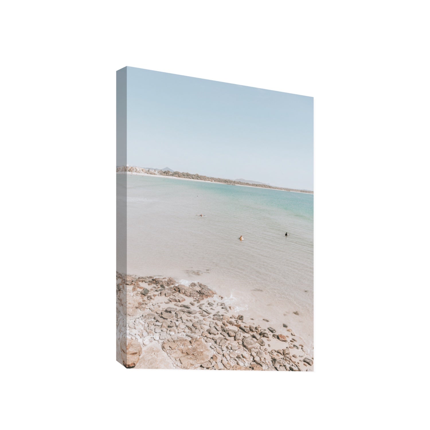 Sweet Serotonin fine art print, Noosa, Australia, coastal scenes artwork, Gallery, Stretched Canvas