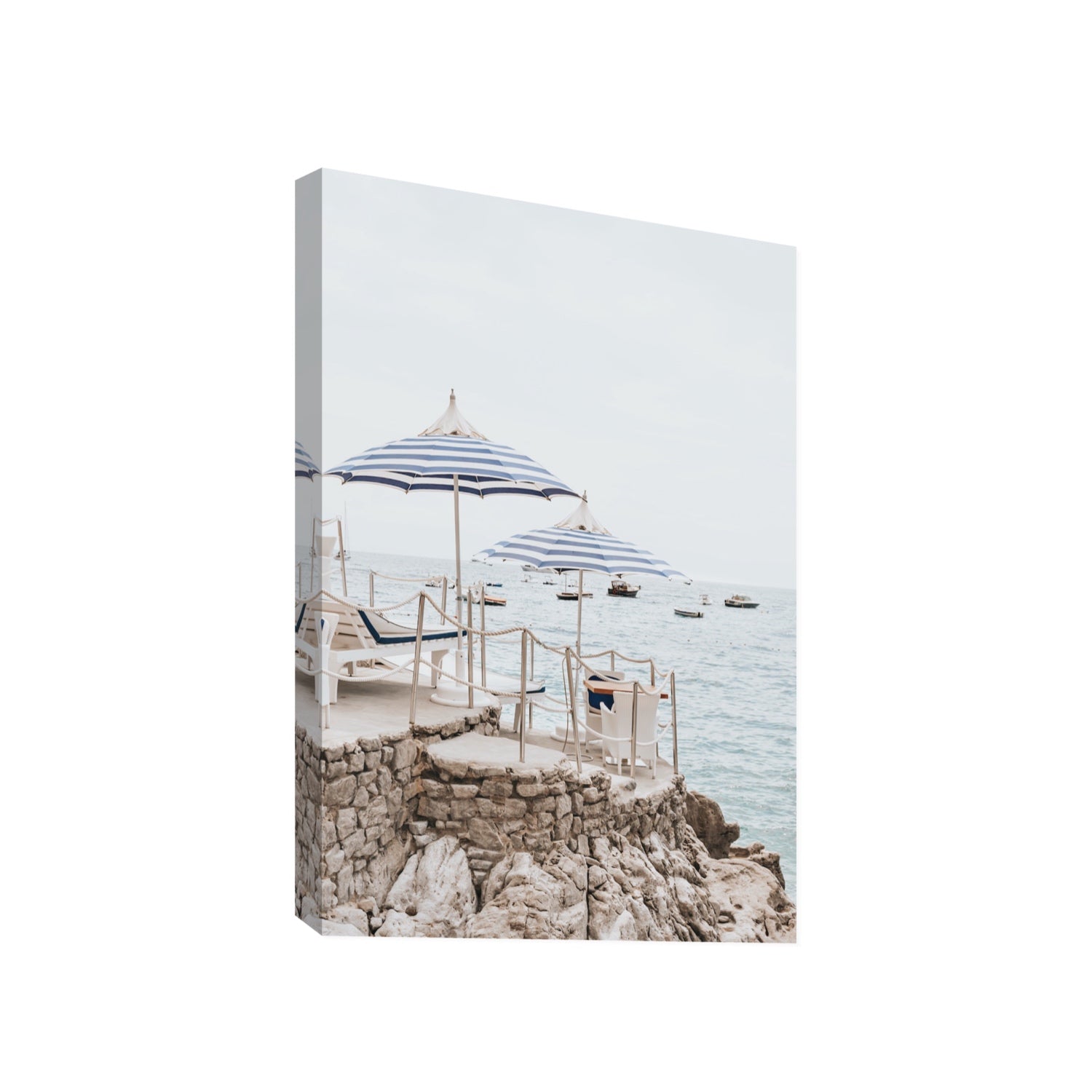 La Scogliera fine art print, Positano, Italy, Gallery, Stretched Canvas