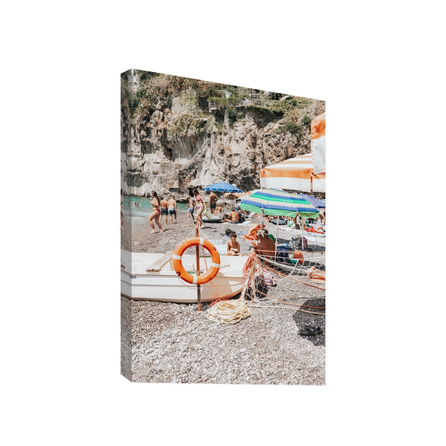 Il Ragazzo fine art print, Positano, Italy, Gallery, Stretched Canvas