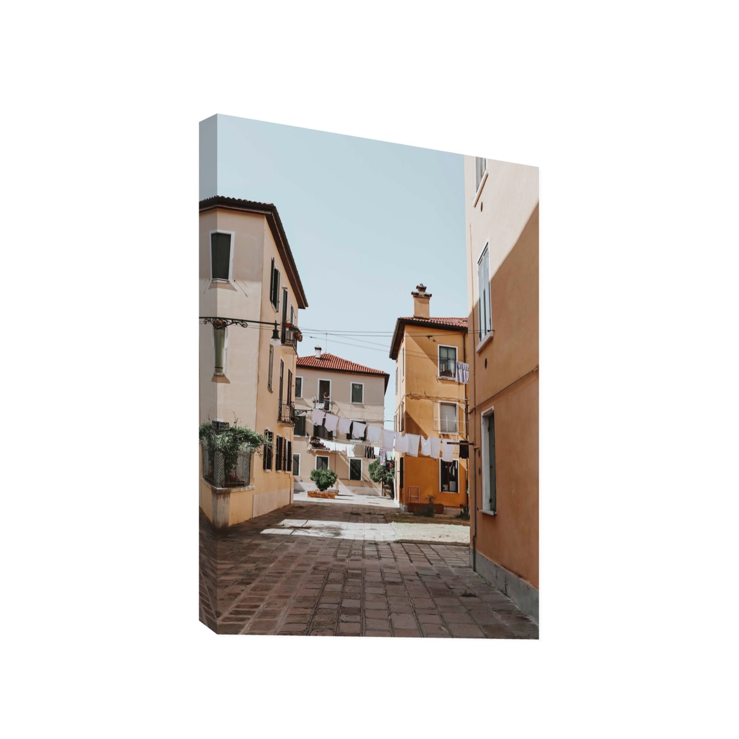 Terraferma Venice Italian wall art Gallery stretched canvas print