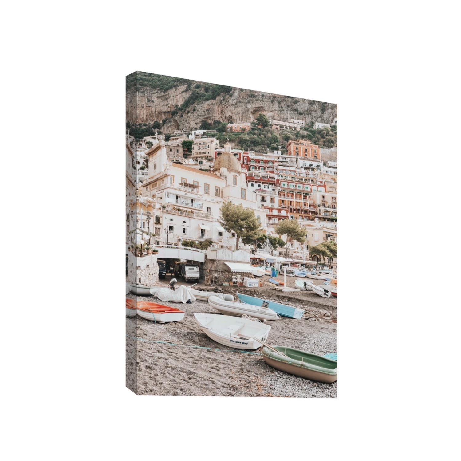 A Memory To Treasure fine art print, Positano, Italy, Gallery, Stretched Canvas