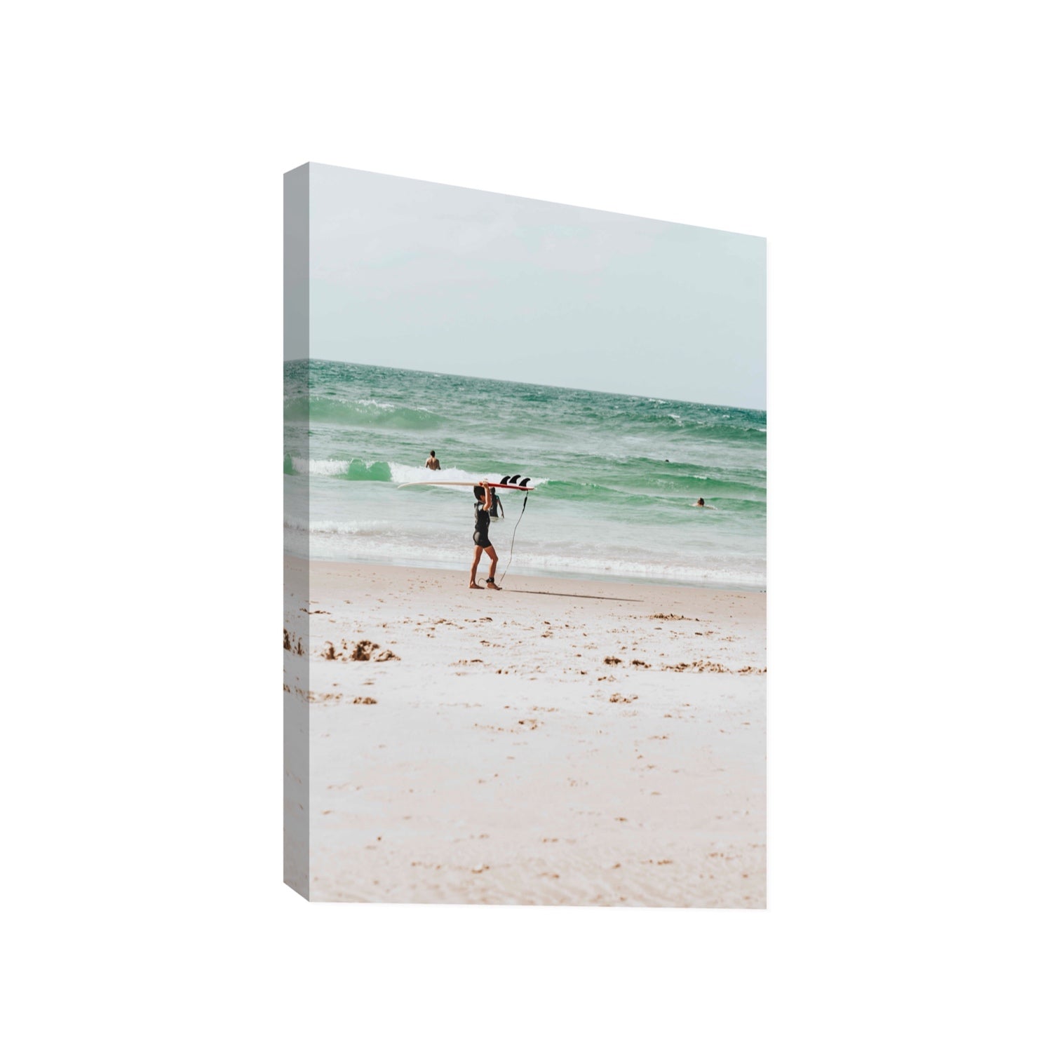 Grommet Byron Bay Surf coastal wall art Gallery stretched canvas print