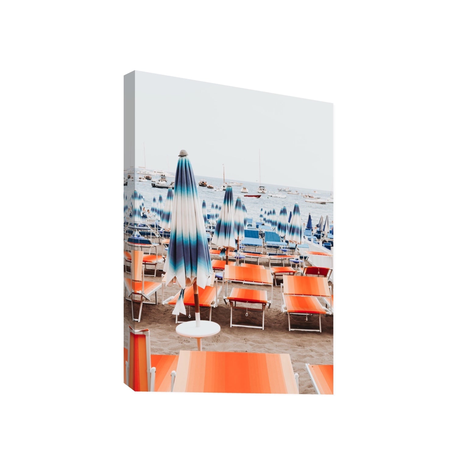 Orange Crush fine art print, Positano, Italy, Gallery, Stretched Canvas