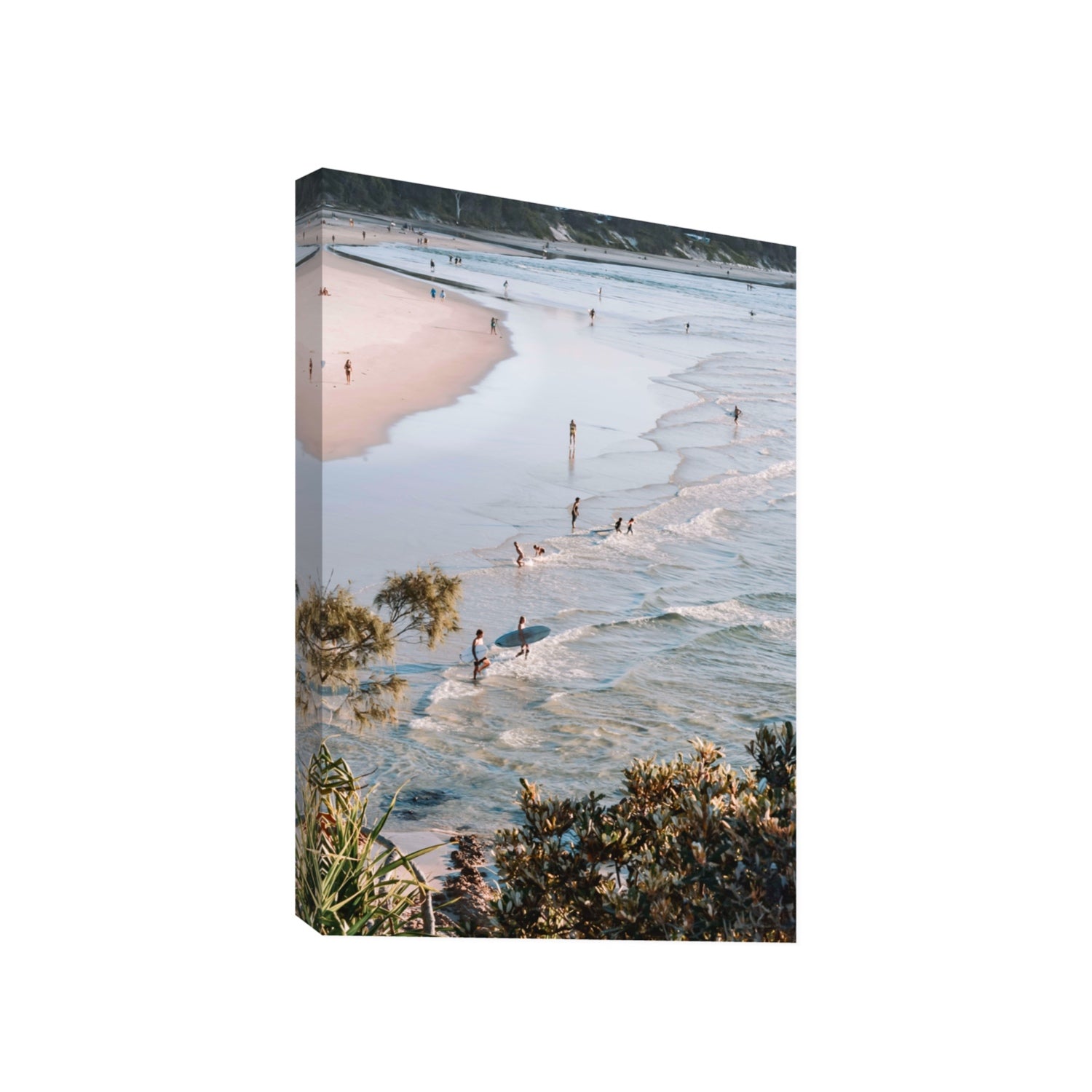 Healing Waters fine art print, Byron Bay, Australia, Gallery, Stretched Canvas