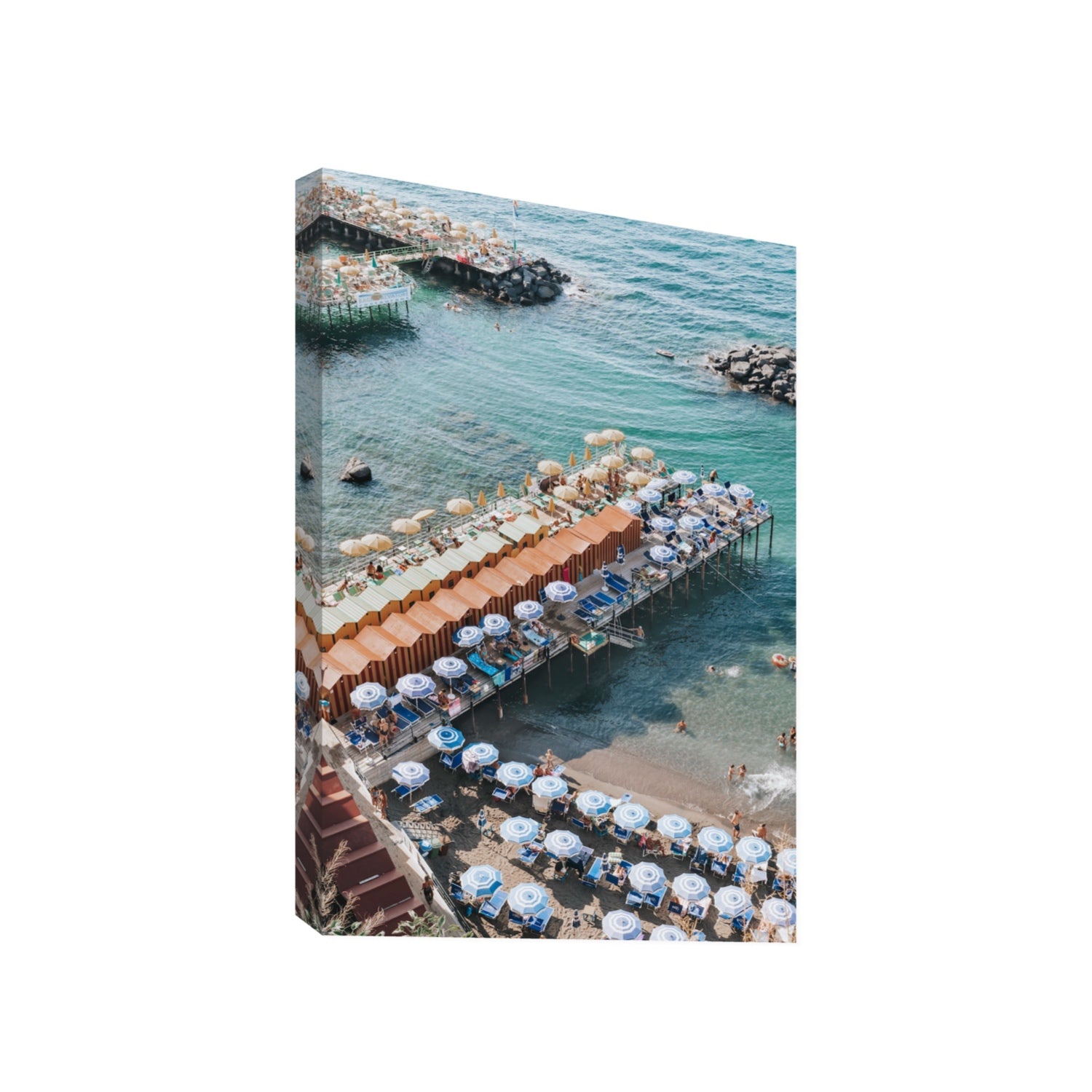 Ocean Fantasy fine art print, Sorrento, Italy, Gallery, Stretched Canvas