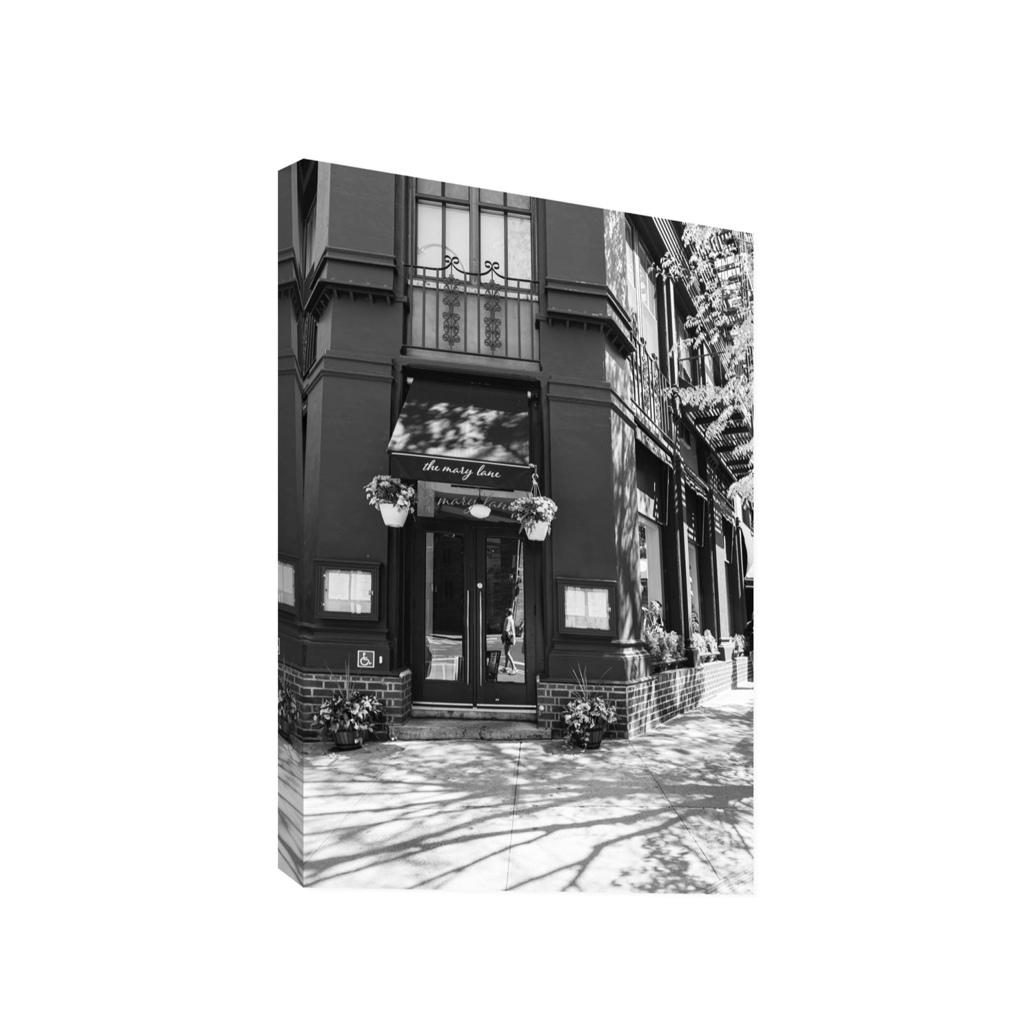 Mary's Corner fine art print, New York, United States, Gallery, Stretched Canvas