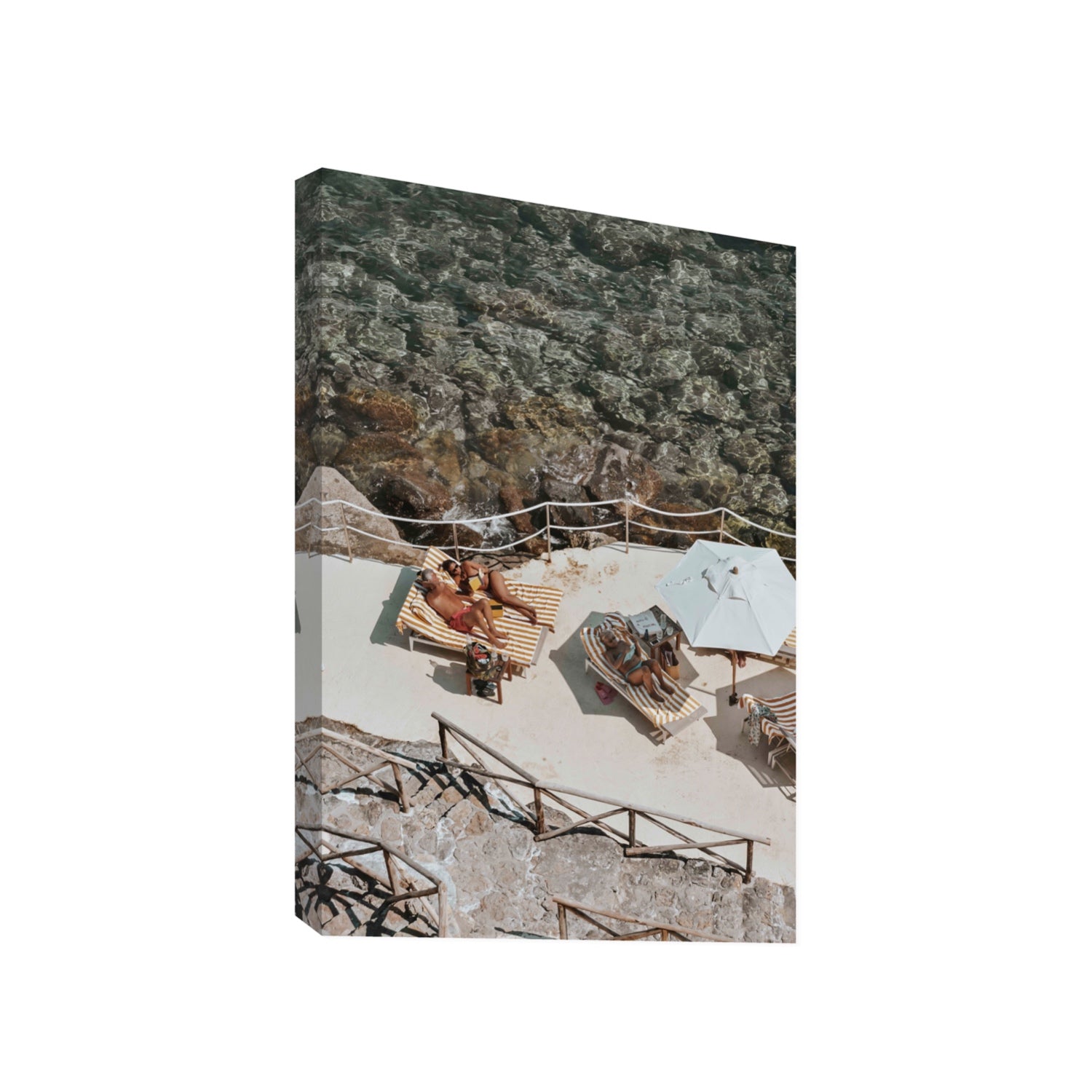 Lounge Lizards Tuscany Italian decor wall art Gallery stretched canvas print