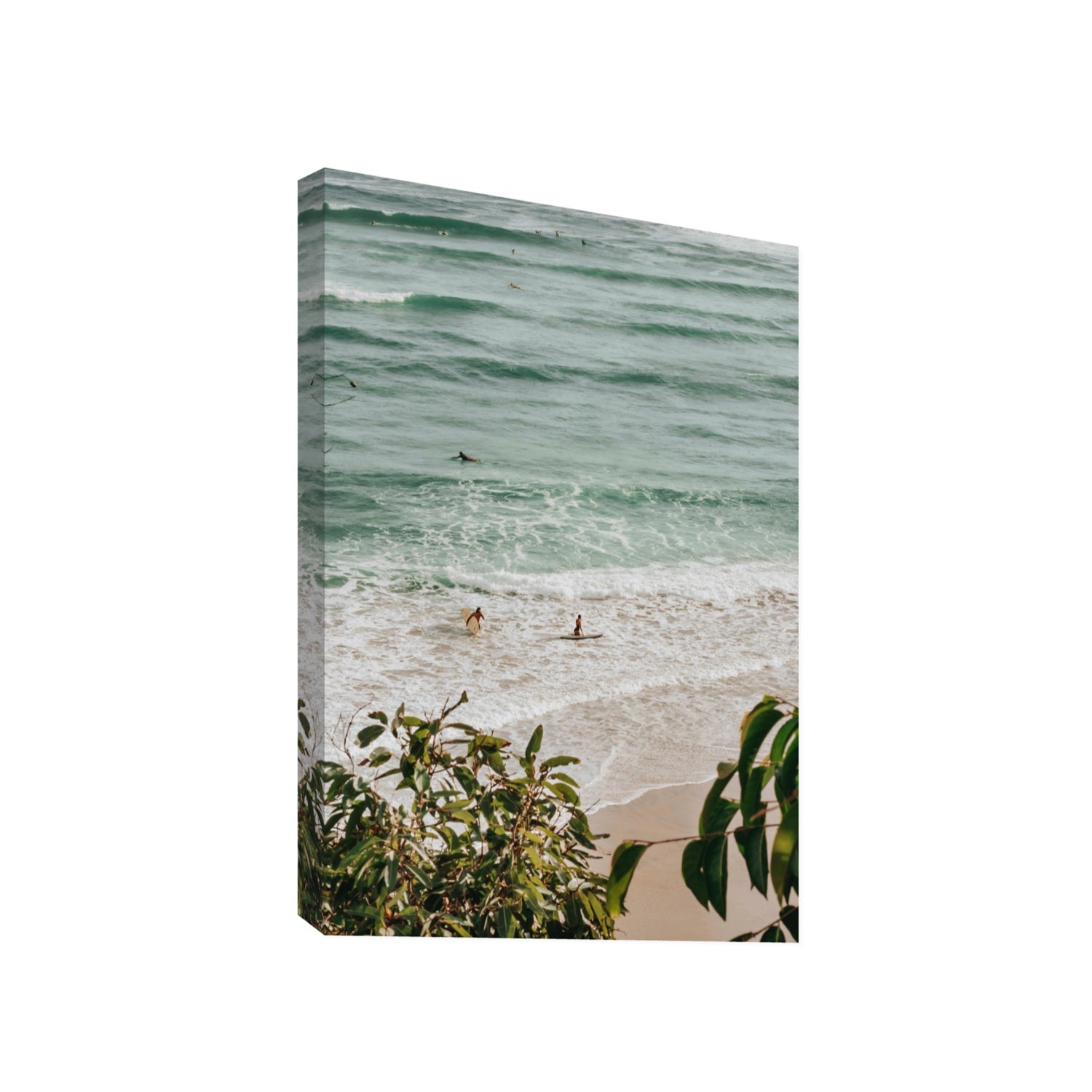 Private Paradise fine art print, Byron Bay, Australia, Gallery, Stretched Canvas