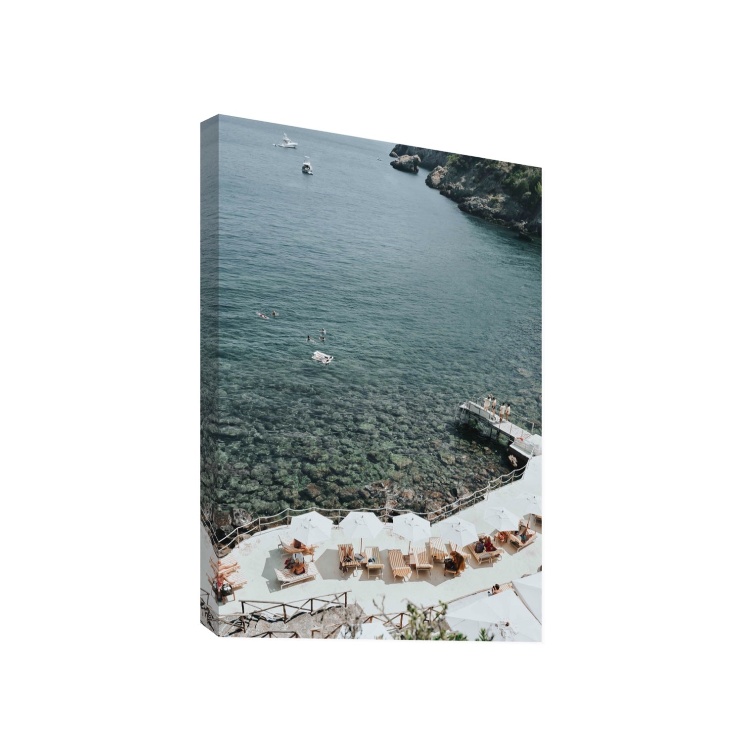 Until The Sun Goes Down Tuscany Italian decor wall art Gallery stretched canvas print
