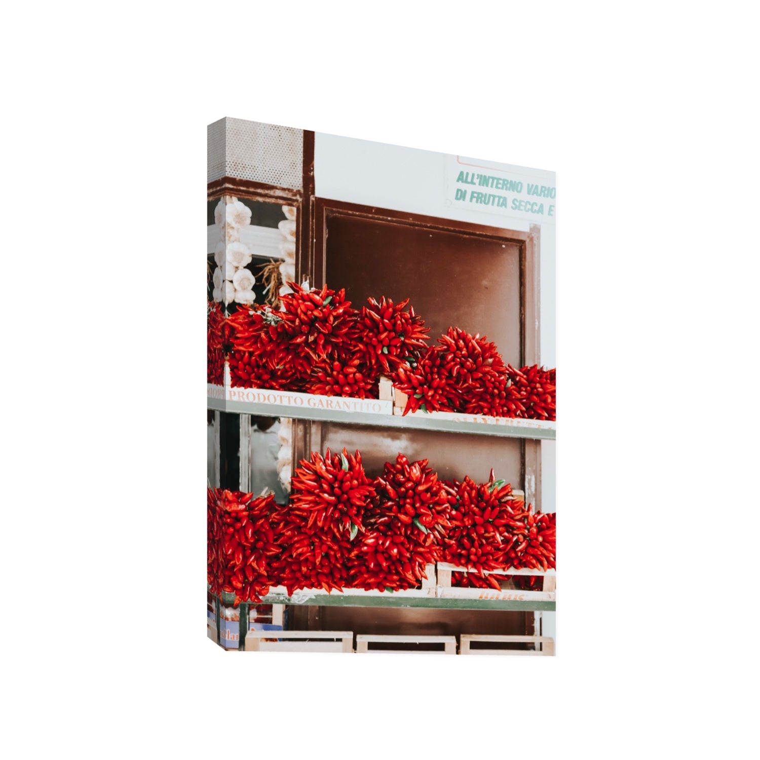 Hot Harvest Puglia Italian wall art Gallery stretched canvas print