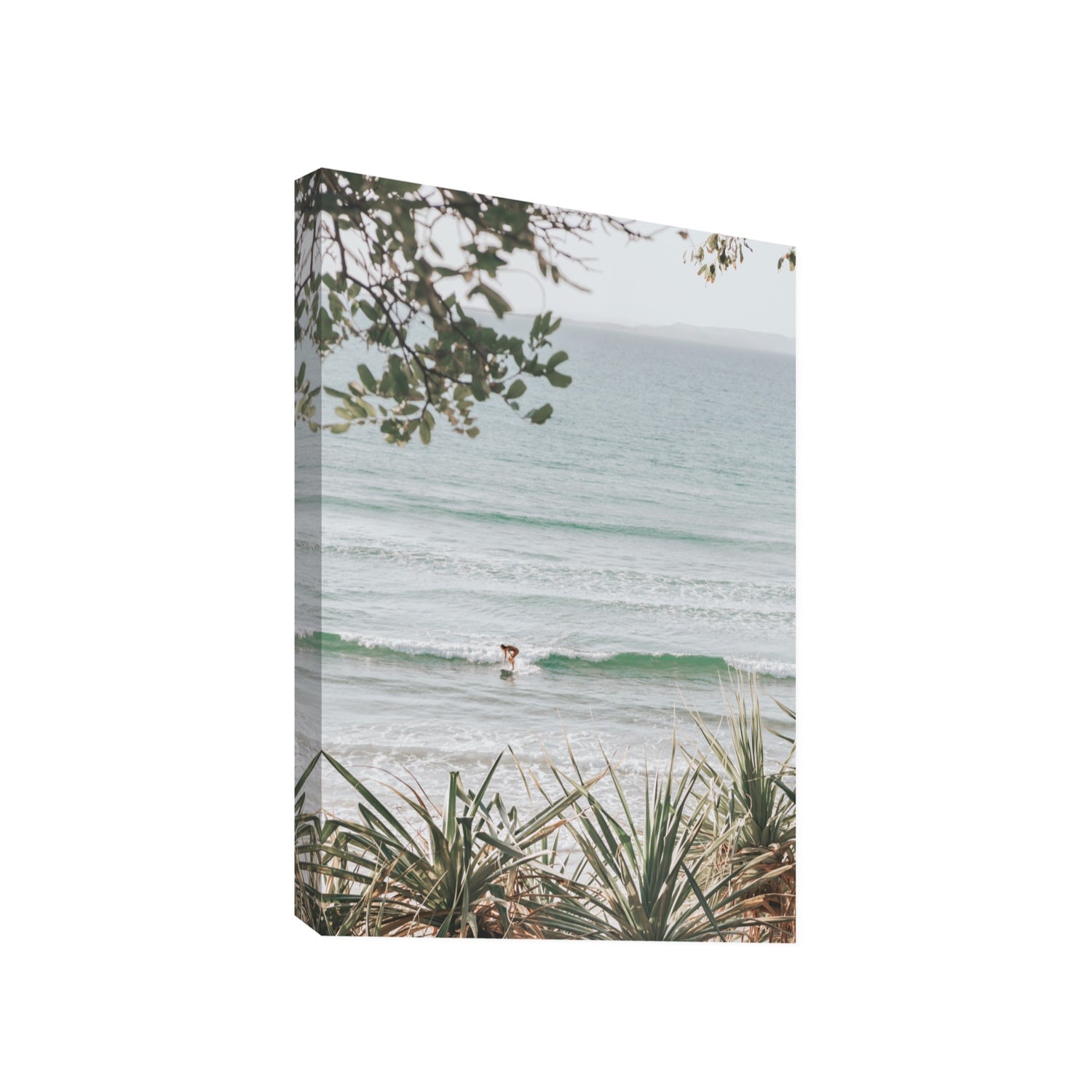 Dream Boat fine art print, Noosa, Australia, coastal scenes artwork, Gallery, Stretched Canvas