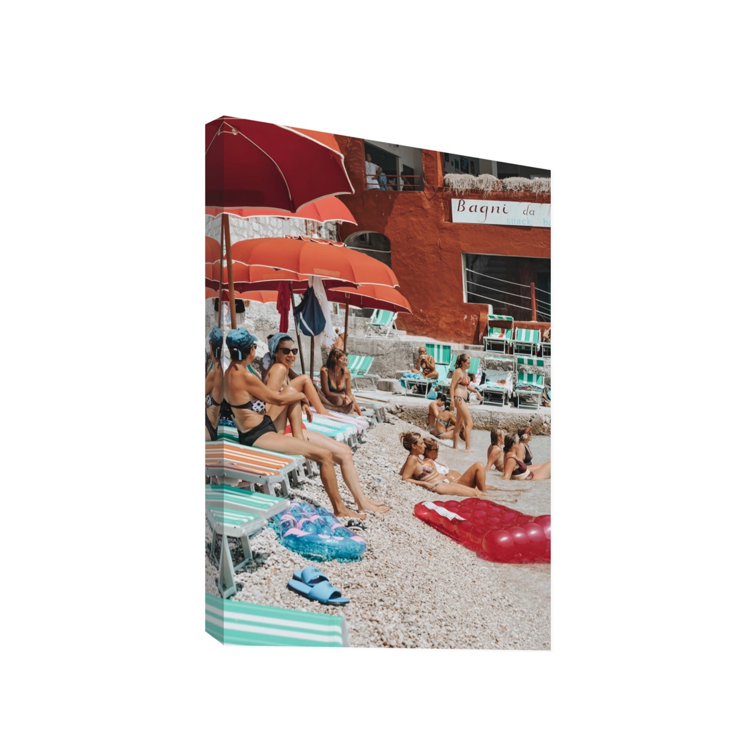 La Dolce Vita fine art print, Capri, Italy, Gallery, Stretched Canvas
