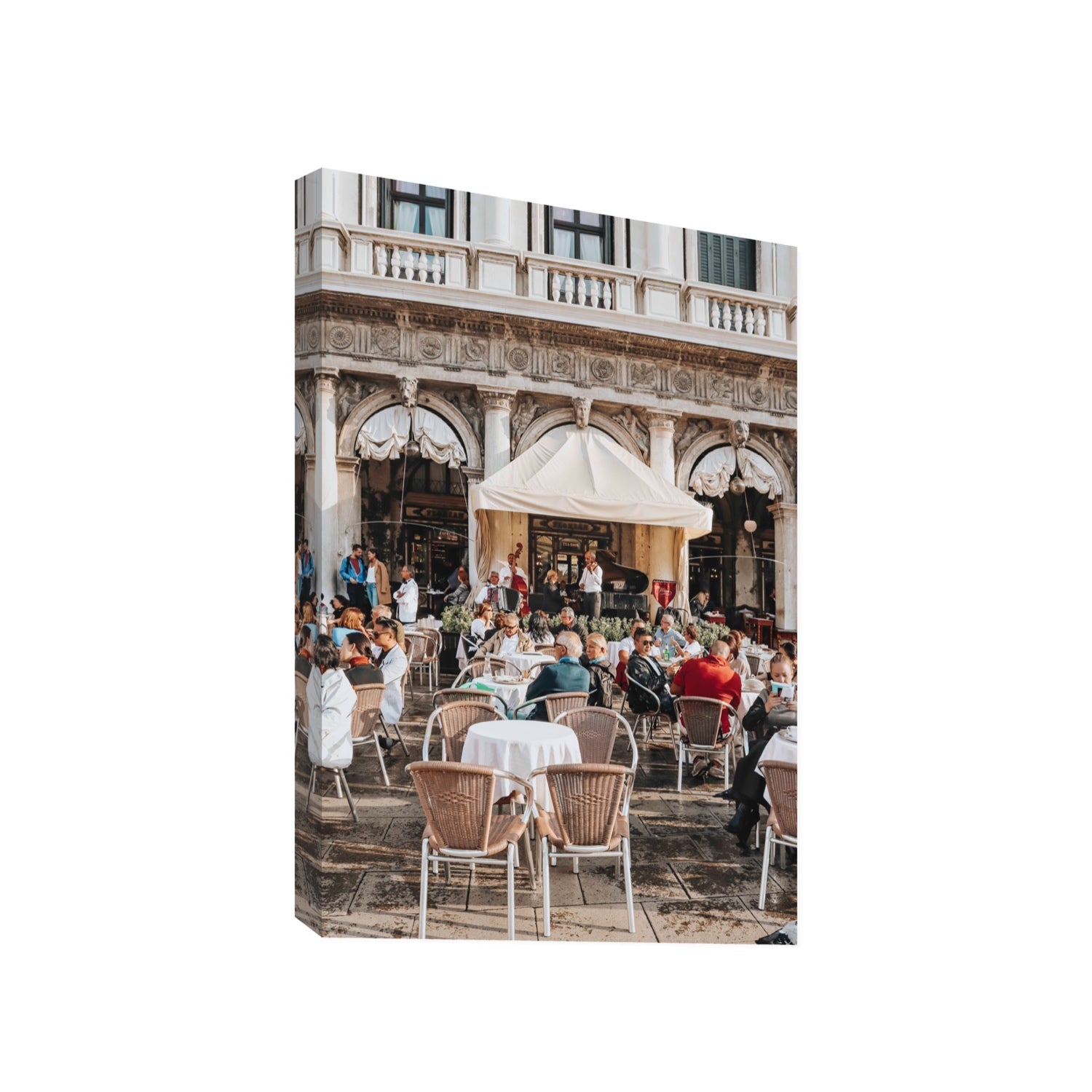 Piazza San Marco Venice Italian wall art Gallery stretched canvas print