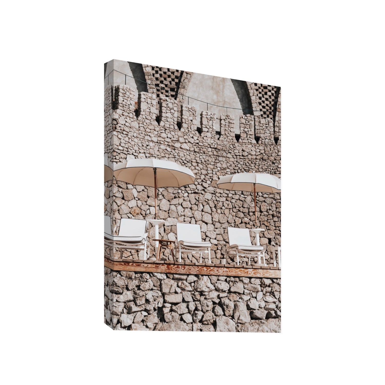Pietra Amalfitana fine art print, Amalfi, Italy, luxury escapes artwork, Gallery, Stretched Canvas