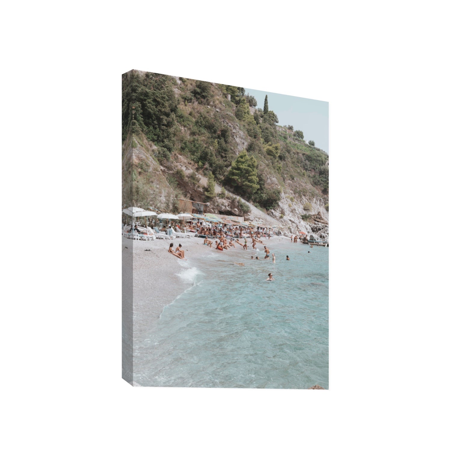 Mediterranean Magic fine art print, Amalfi, Italy, Gallery, Stretched Canvas