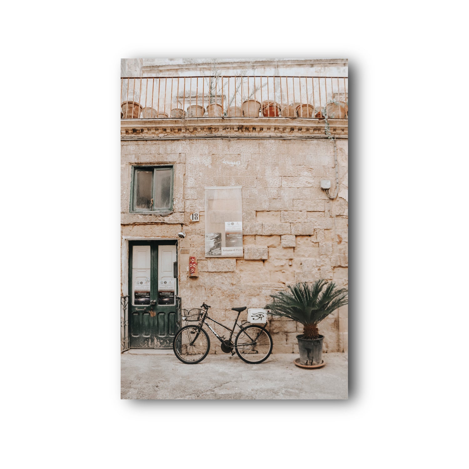 Golden Facades