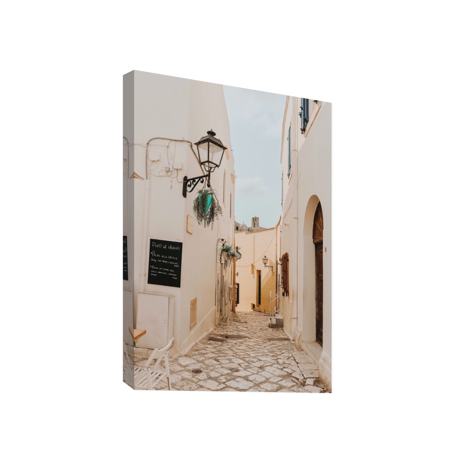 Twilight Passage Puglia Italian wall art Gallery stretched canvas print