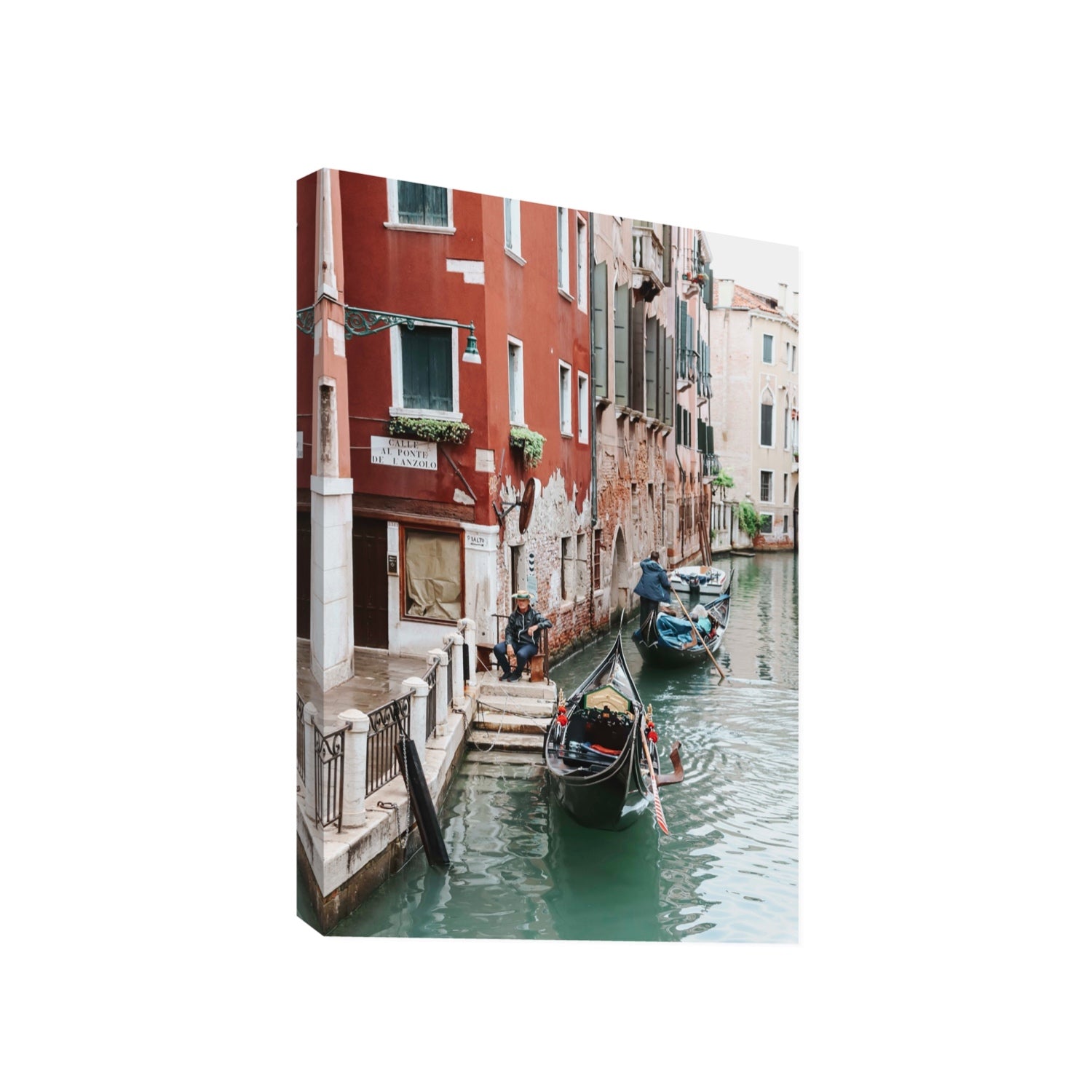 The Merchant Venice Canal Italian wall art Gallery stretched canvas print