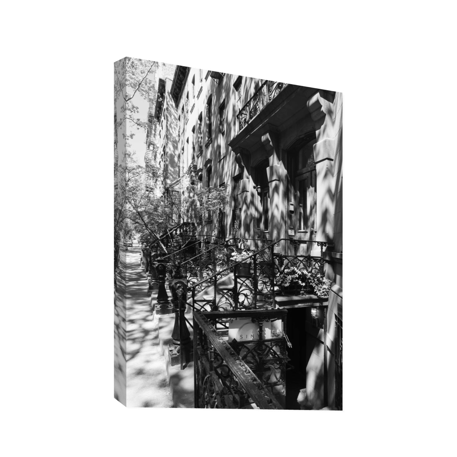 Shadow Dance fine art print, New York, United States, Statement, Stretched Canvas