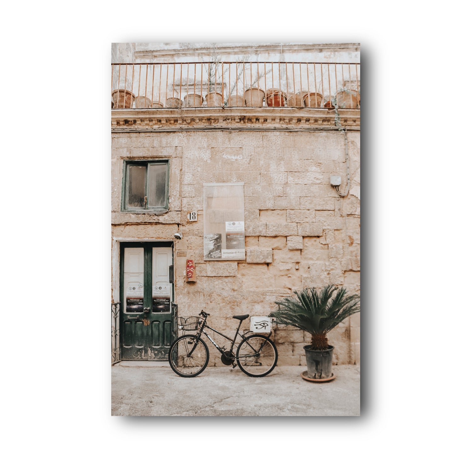 Golden Facades