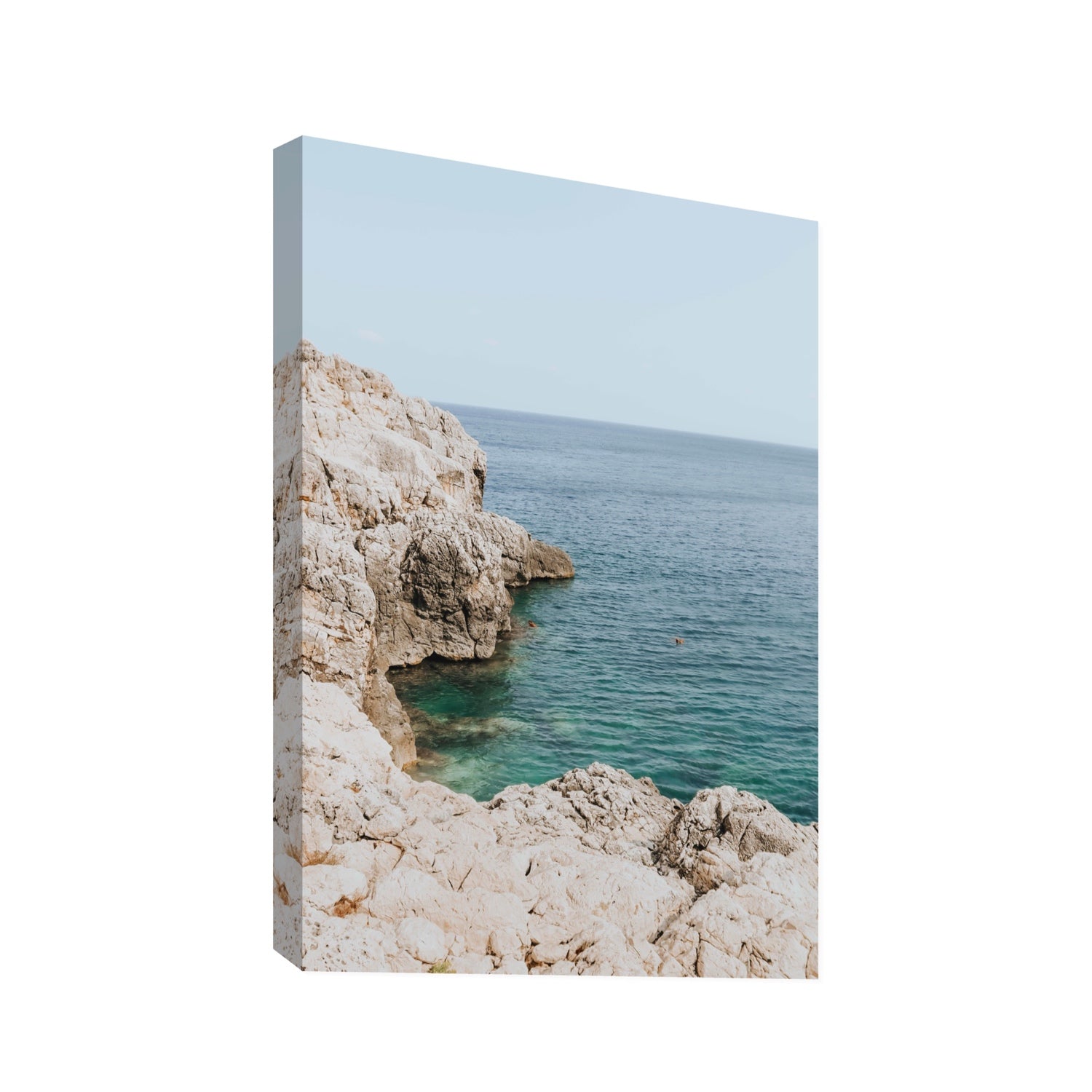 Healing Immersion Puglia Wall Mediterranean fine art print Statement stretched canvas print