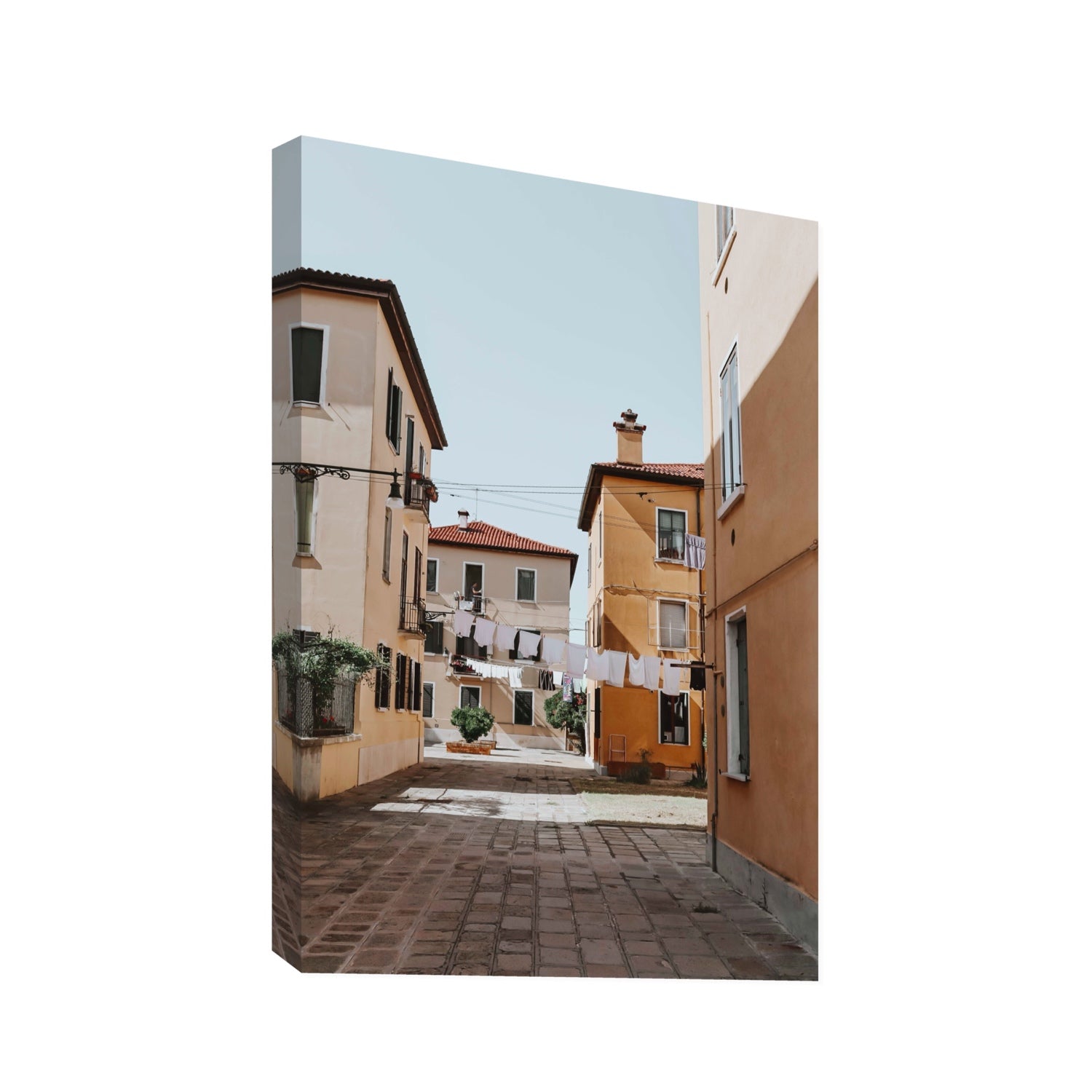 Terraferma Venice Italian wall art Statement stretched canvas print