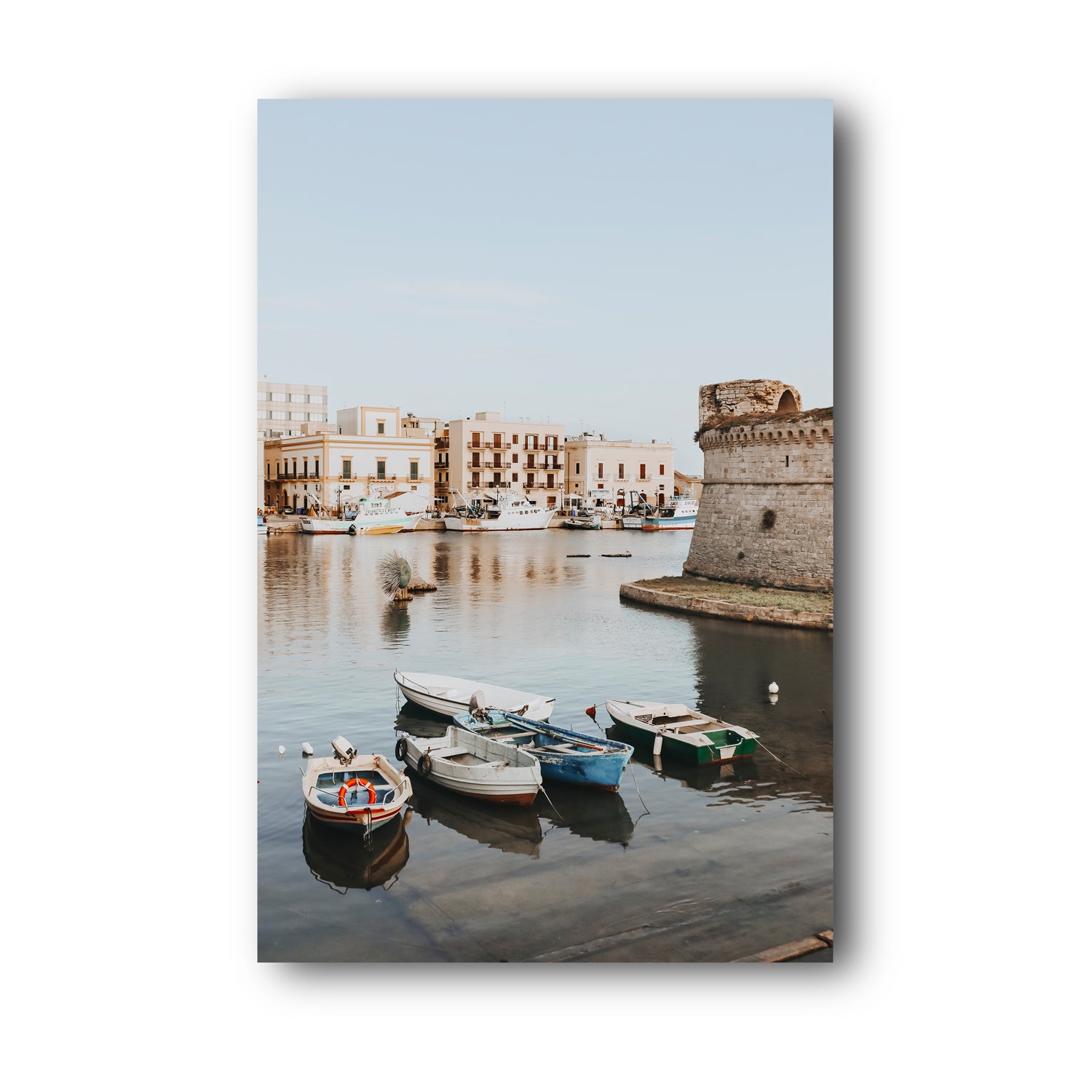 Gallipoli Harbour