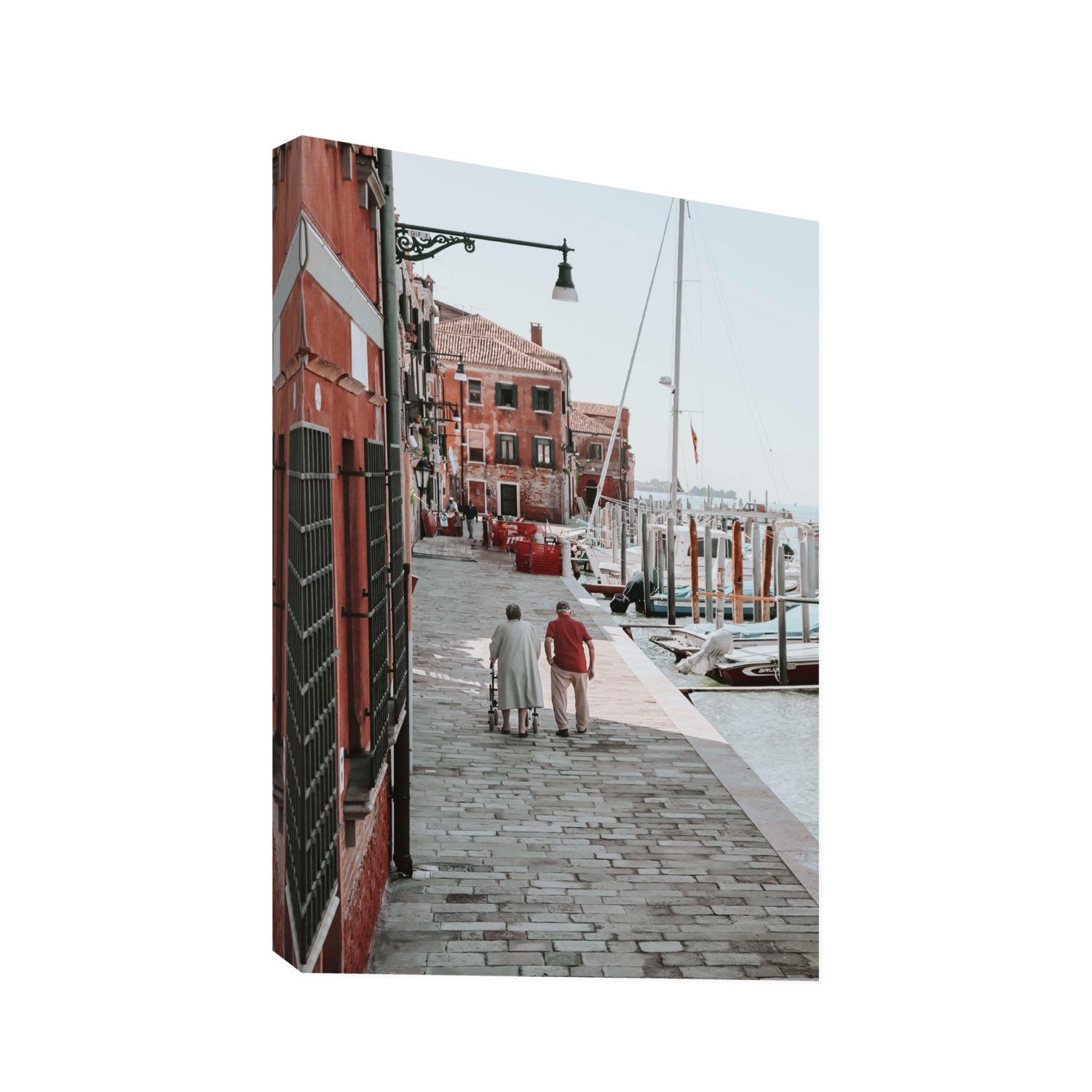 OG Casanova Venice Italian wall art Statement stretched canvas print