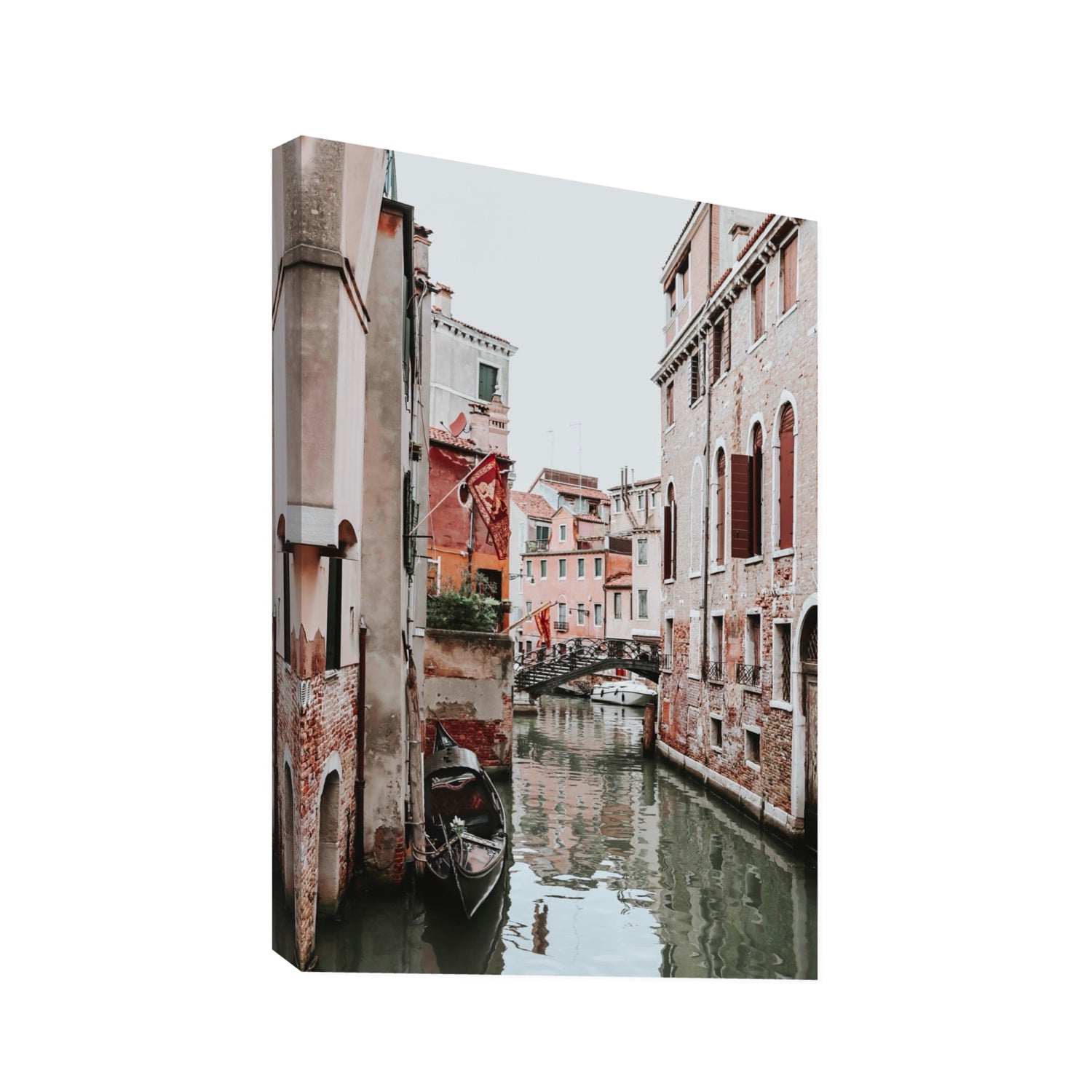 Laguna Veneta Venice Italian wall art Statement stretched canvas print