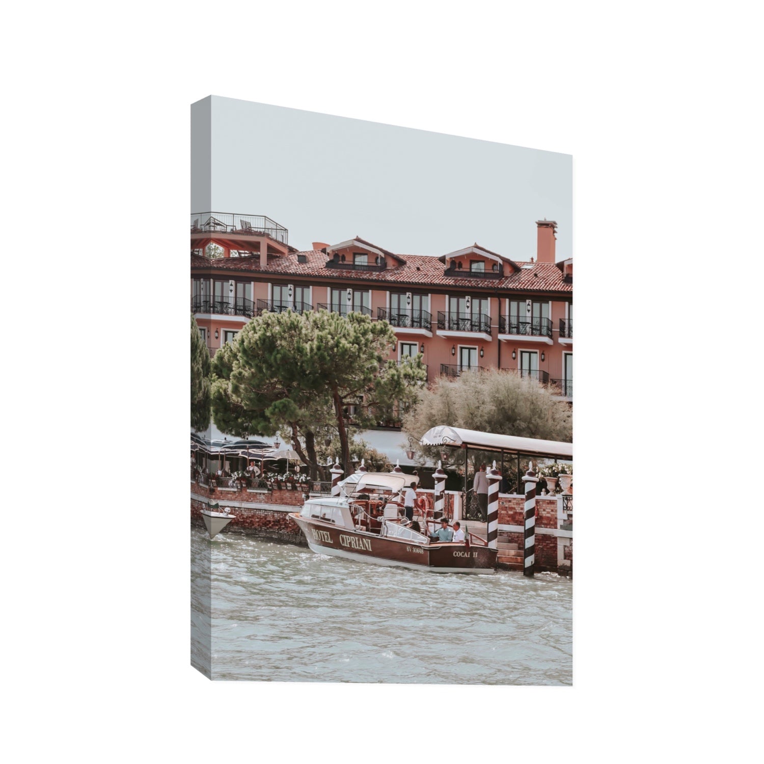 Cocai II Venice Italian wall art Statement stretched canvas print