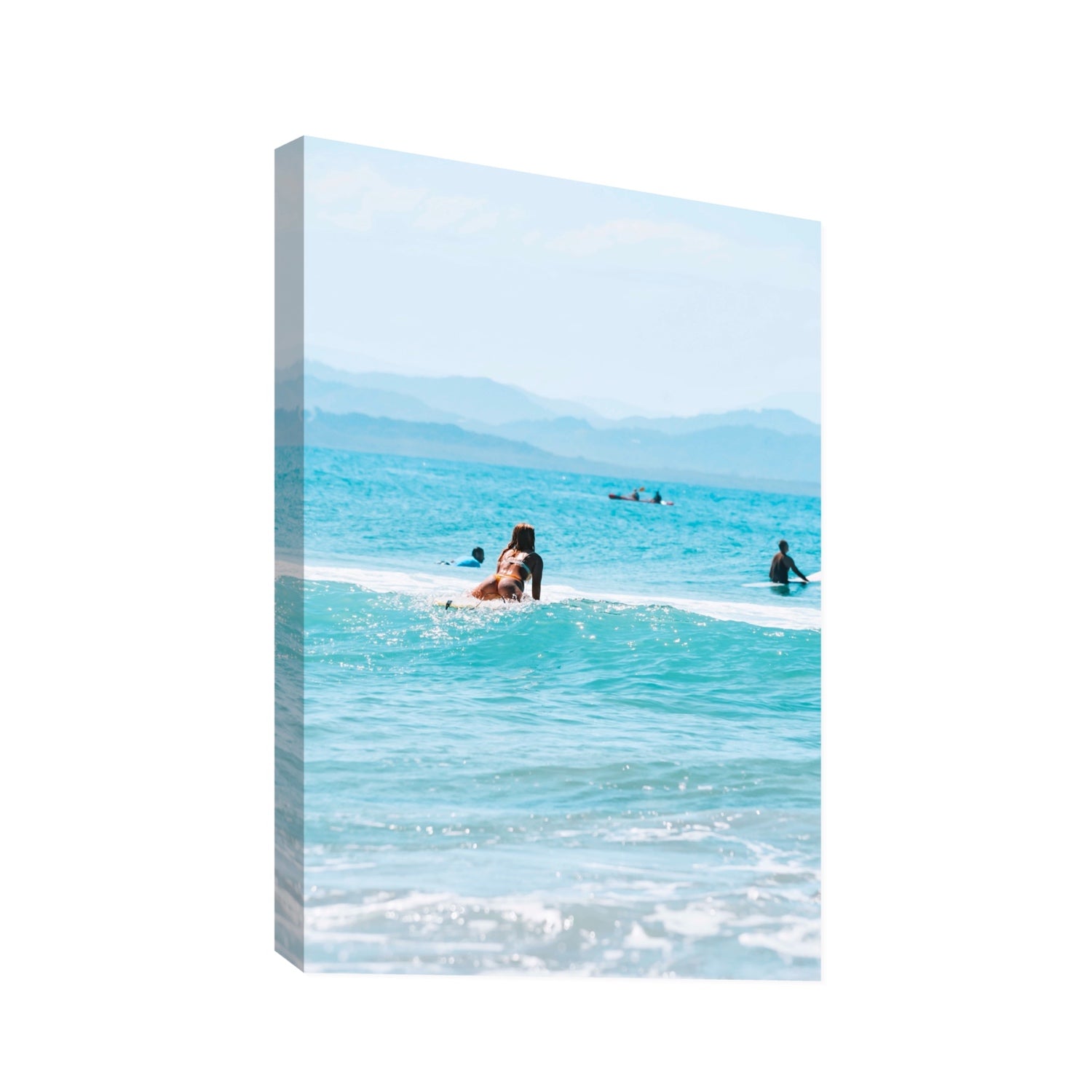 Tatiana fine art print, Byron Bay, Australia, Statement, Stretched Canvas