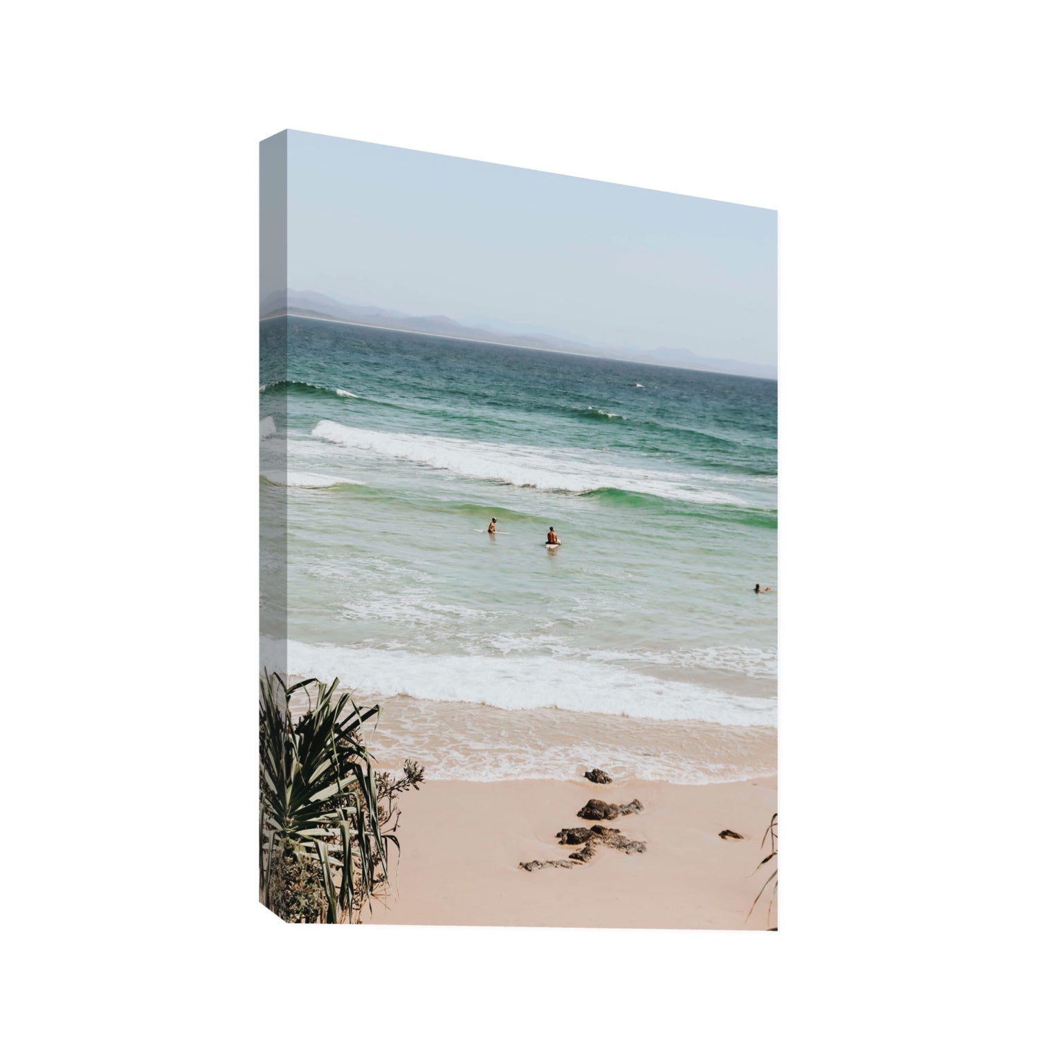 Lets Go Trippin' fine art print, Byron Bay, Australia, Statement, Stretched Canvas