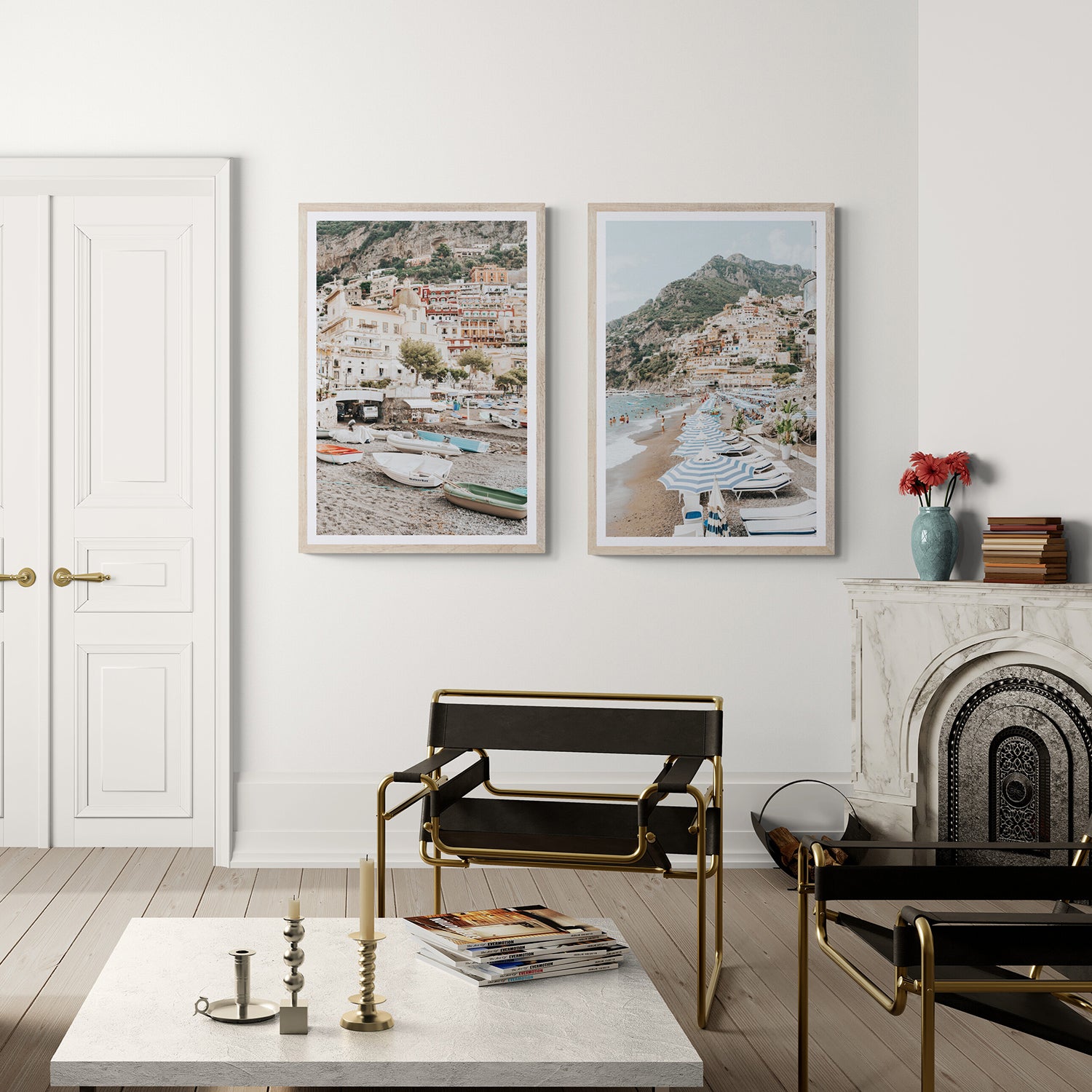 A Memory To Treasure + The Cliffside Village
