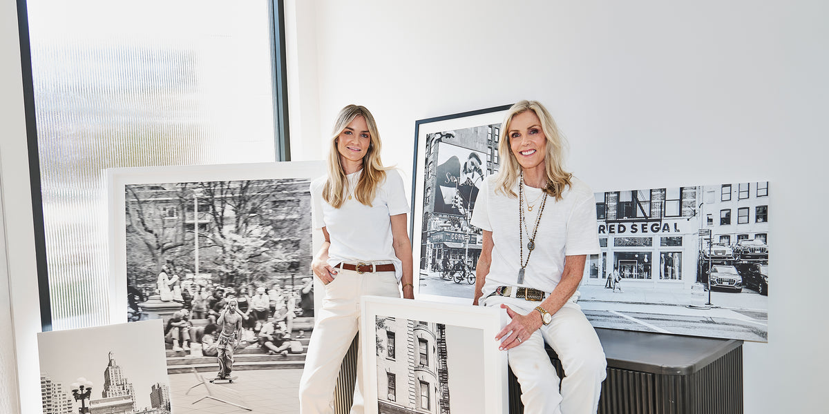 Amichi Co founders Sally and Maddie Kiel with their fine art photography