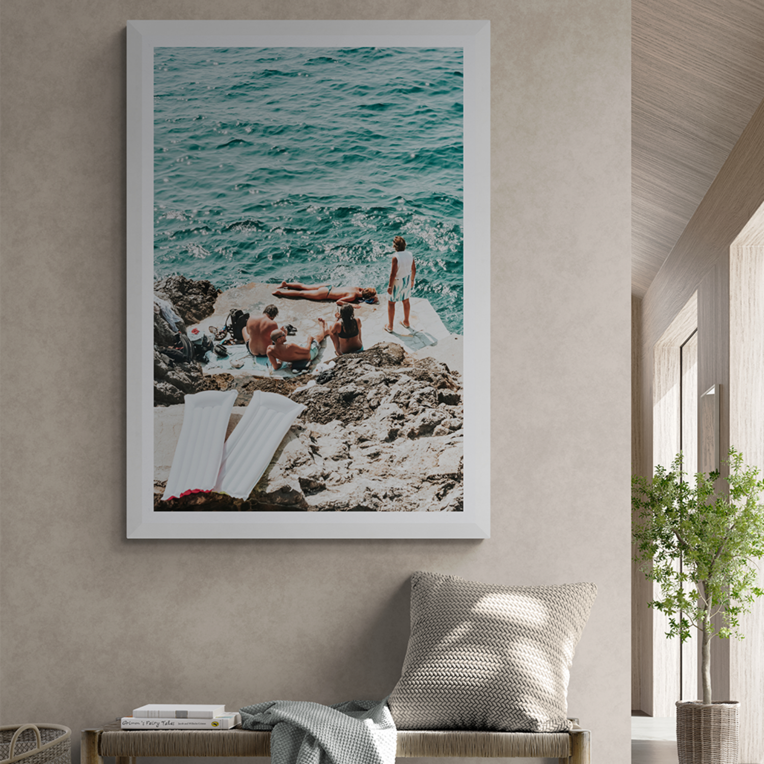 Praiano Print, Italy Print - Amichi Co